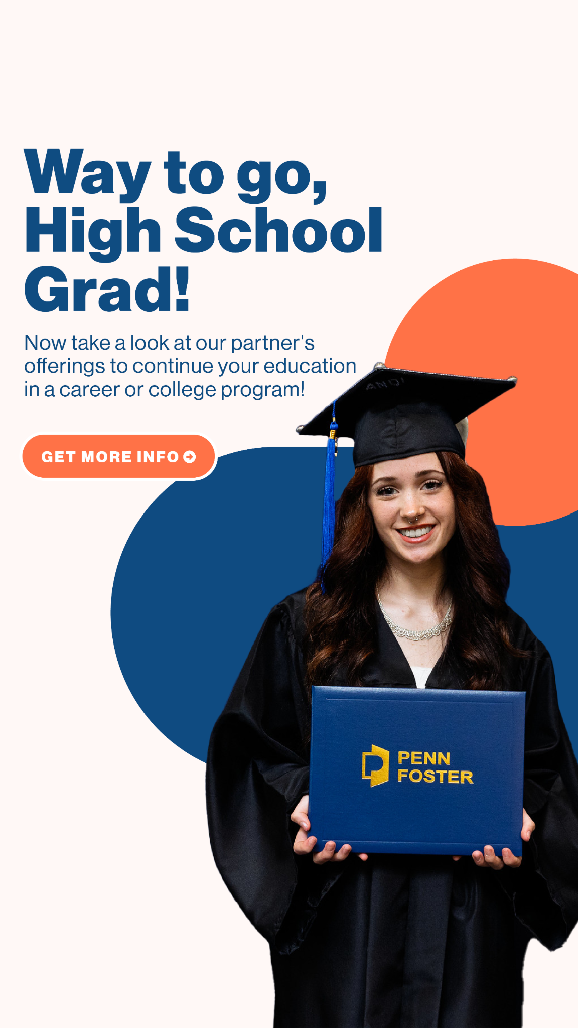 Penn Foster Facebook ad