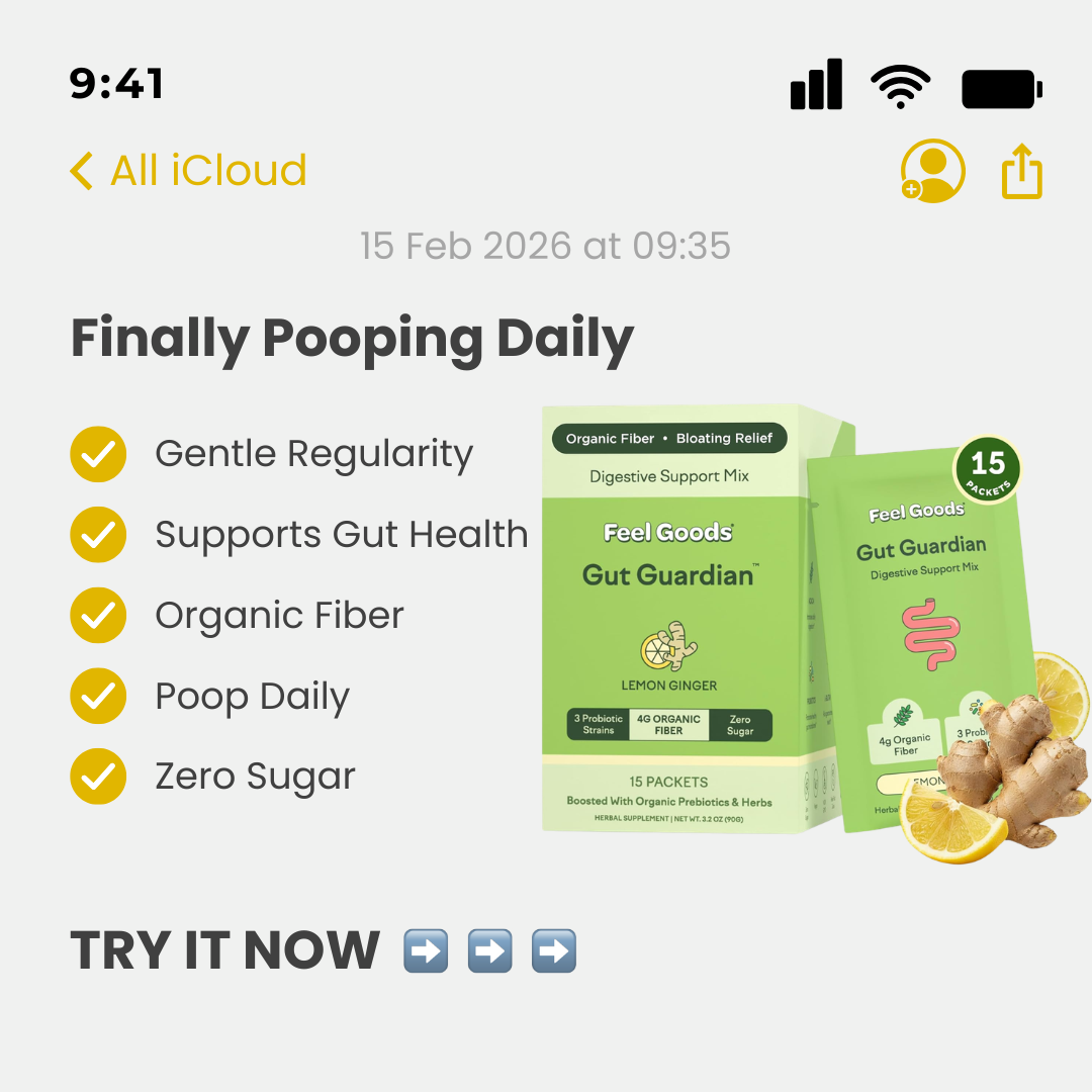 Feel Goods Facebook ad