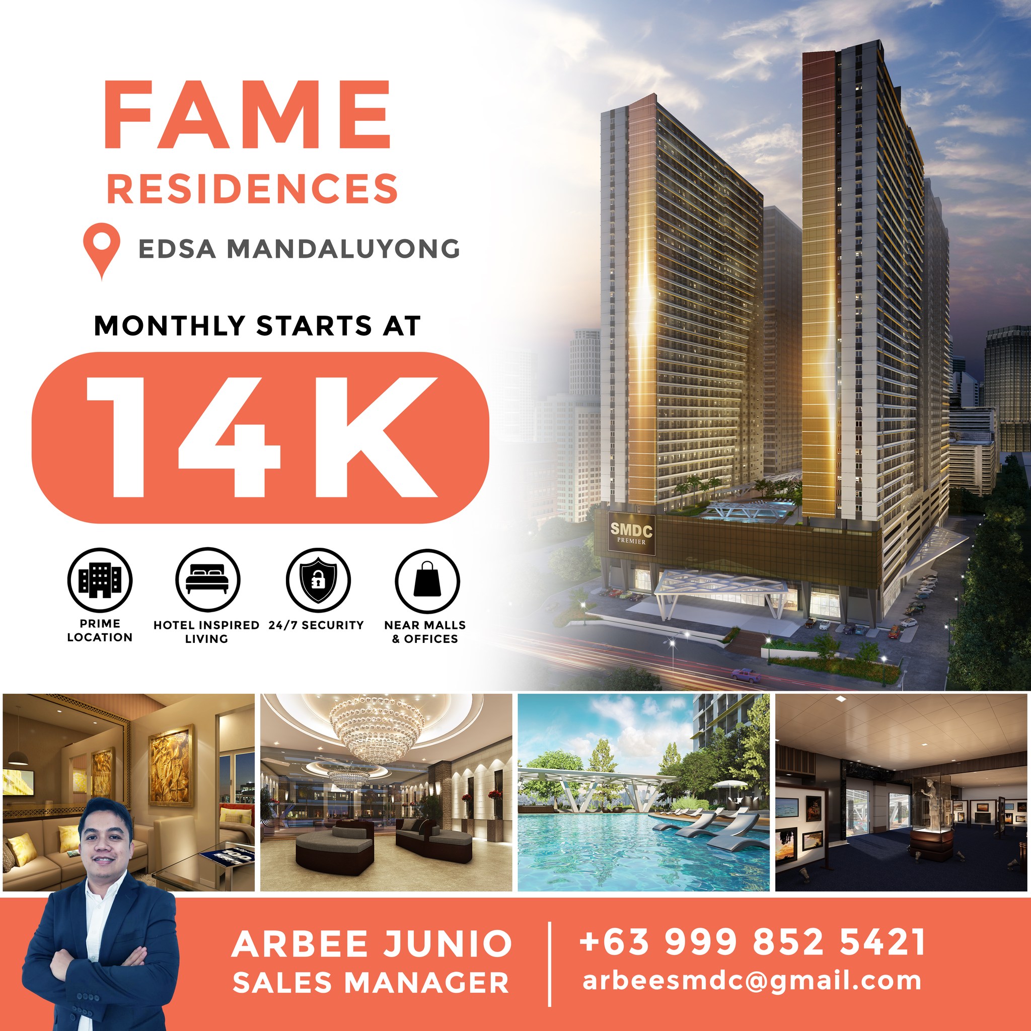 Best Condo Deals by SMDC Facebook ad