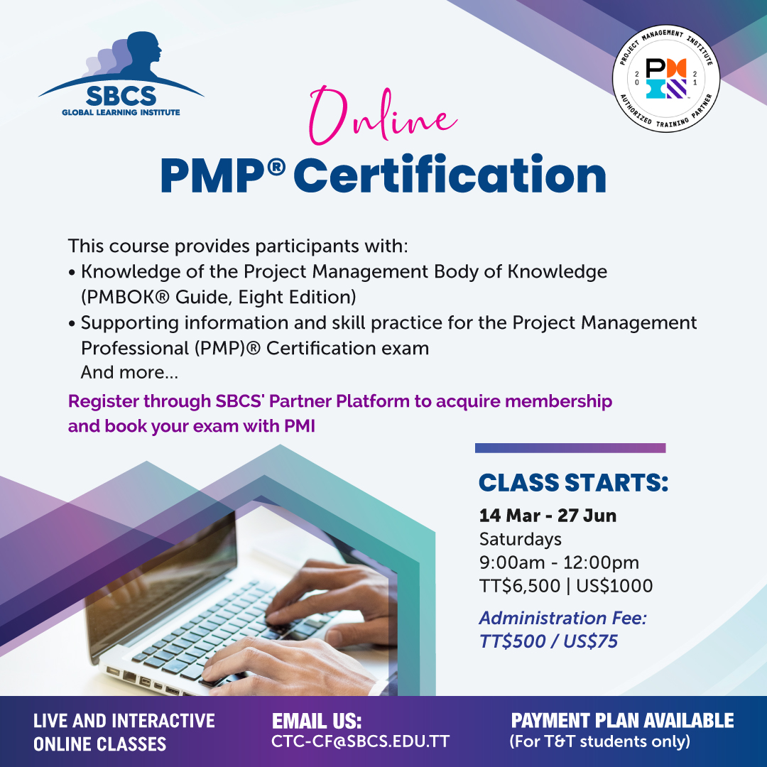 SBCS Global Learning Institute Facebook ad