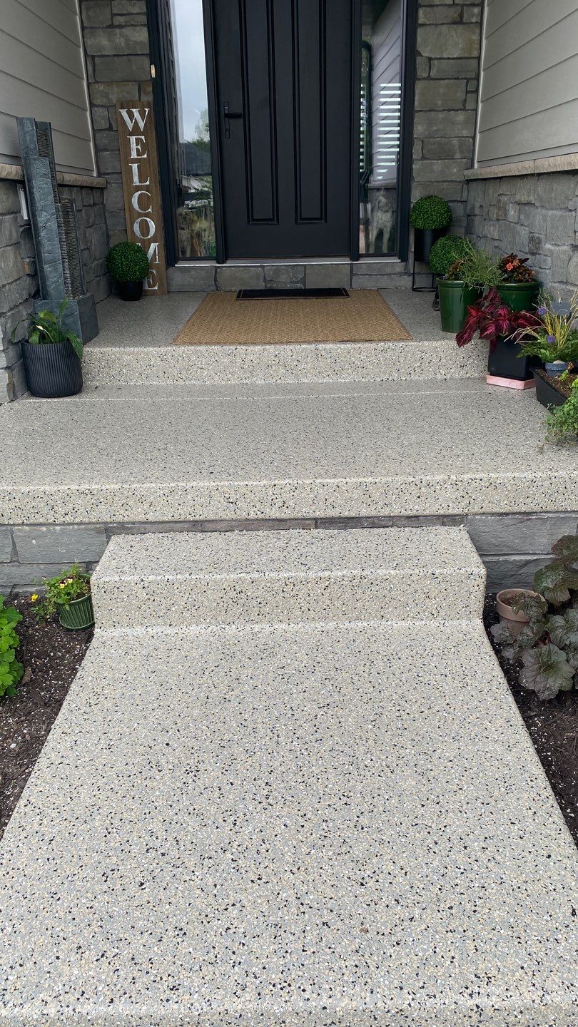 Midwest Concrete Coatings - Black Hills Facebook ad: Spring Refresh Starts from the Ground Up!