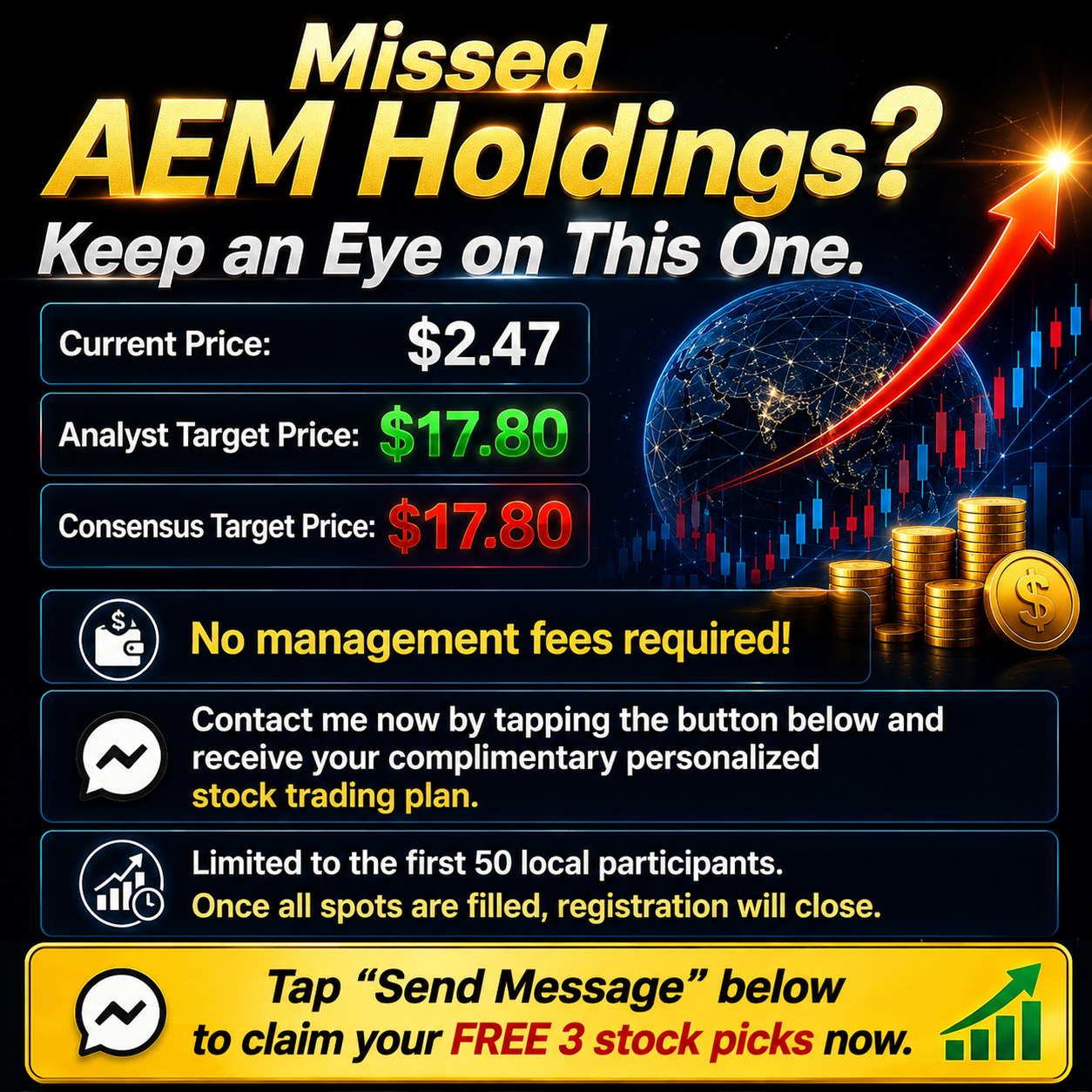 SGX Insight Facebook ad: The opportunity is here, and the market is…