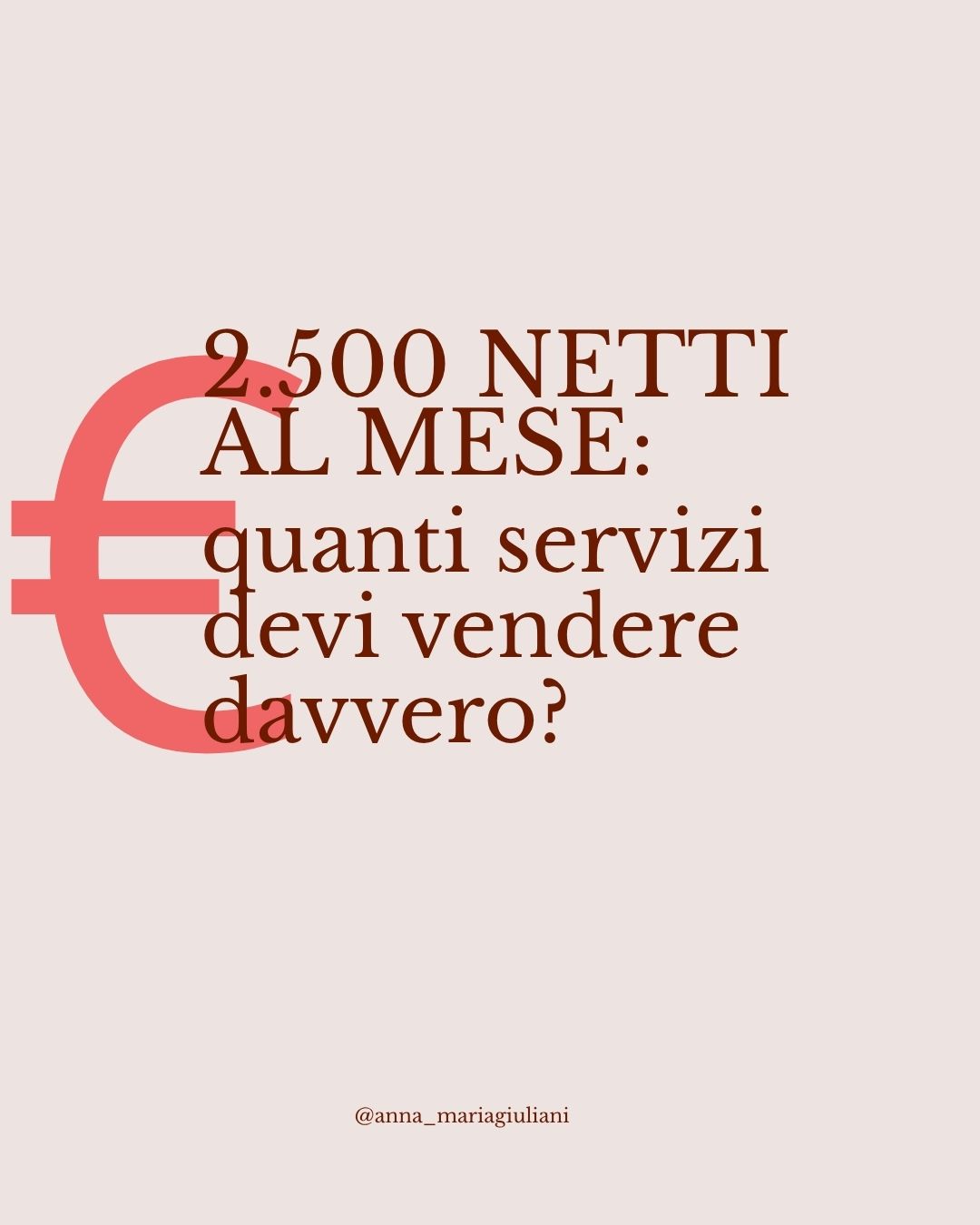 Anna Business Mentor Facebook ad