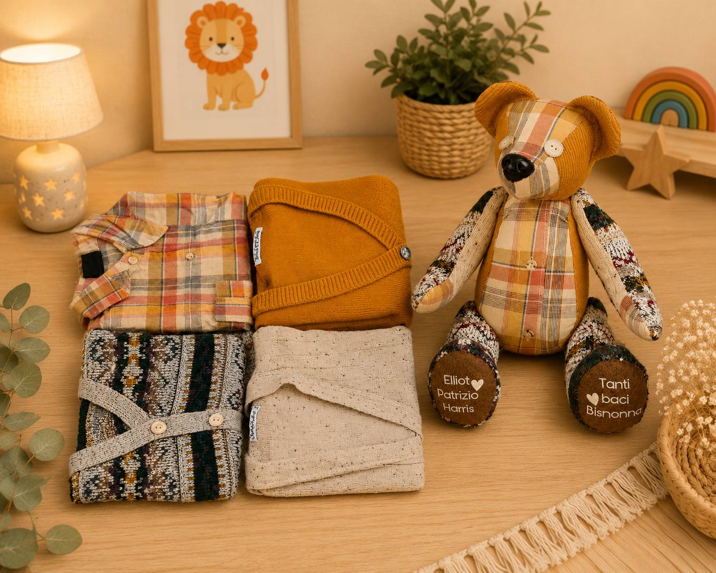 Handjievol Facebook ad: DON’T leave those precious baby clothes packed away…