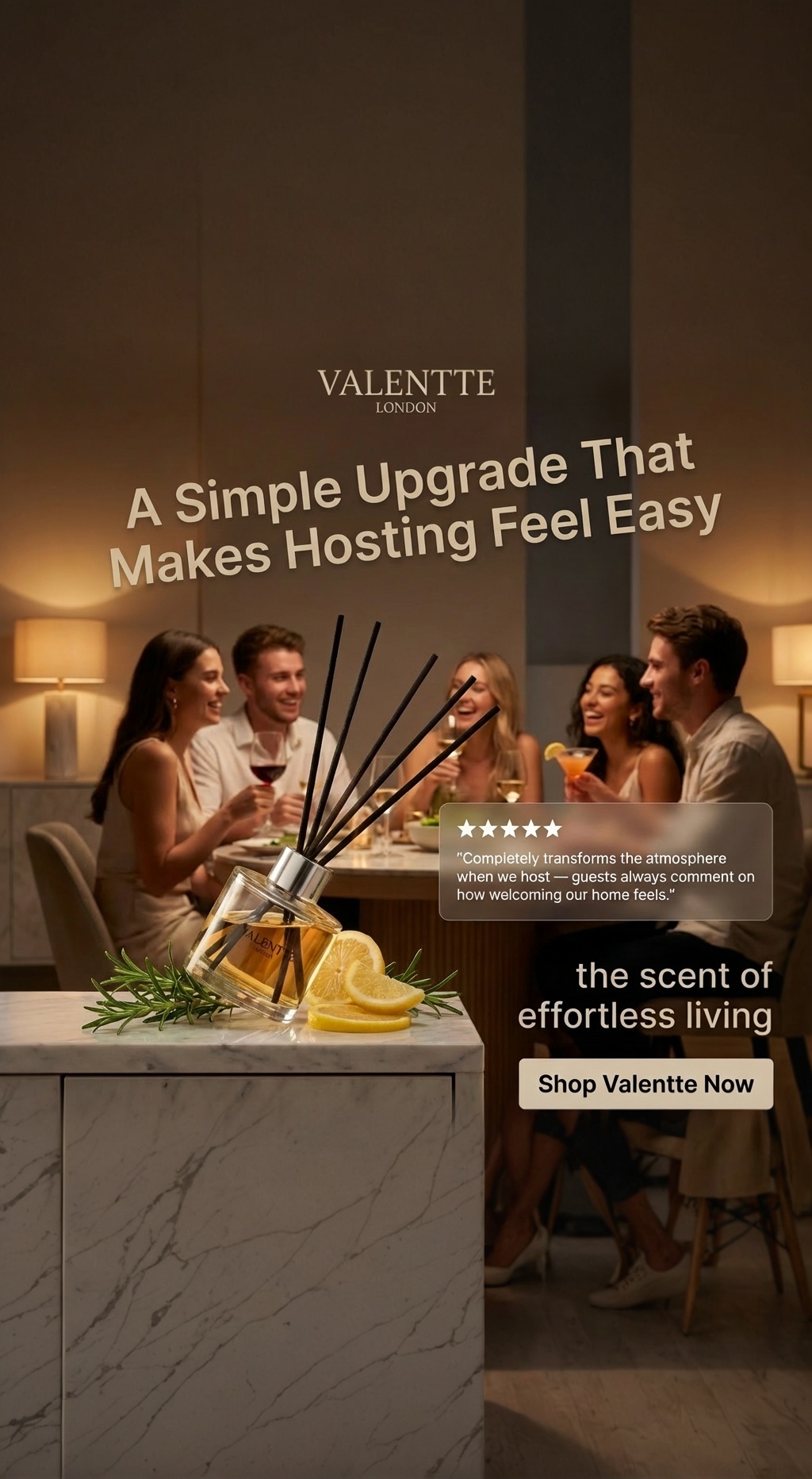 Valentte Facebook ad