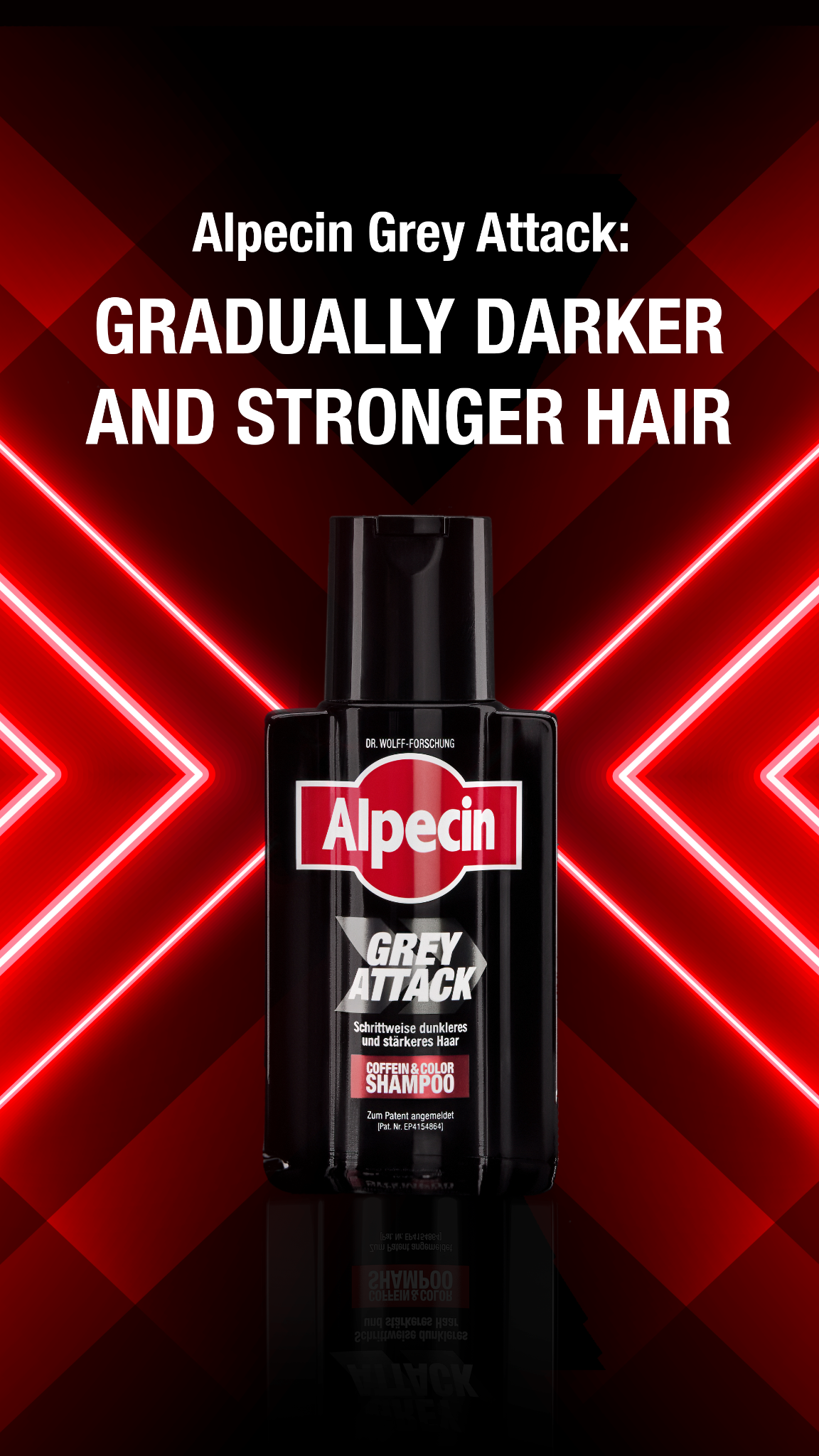 Alpecin Facebook ad