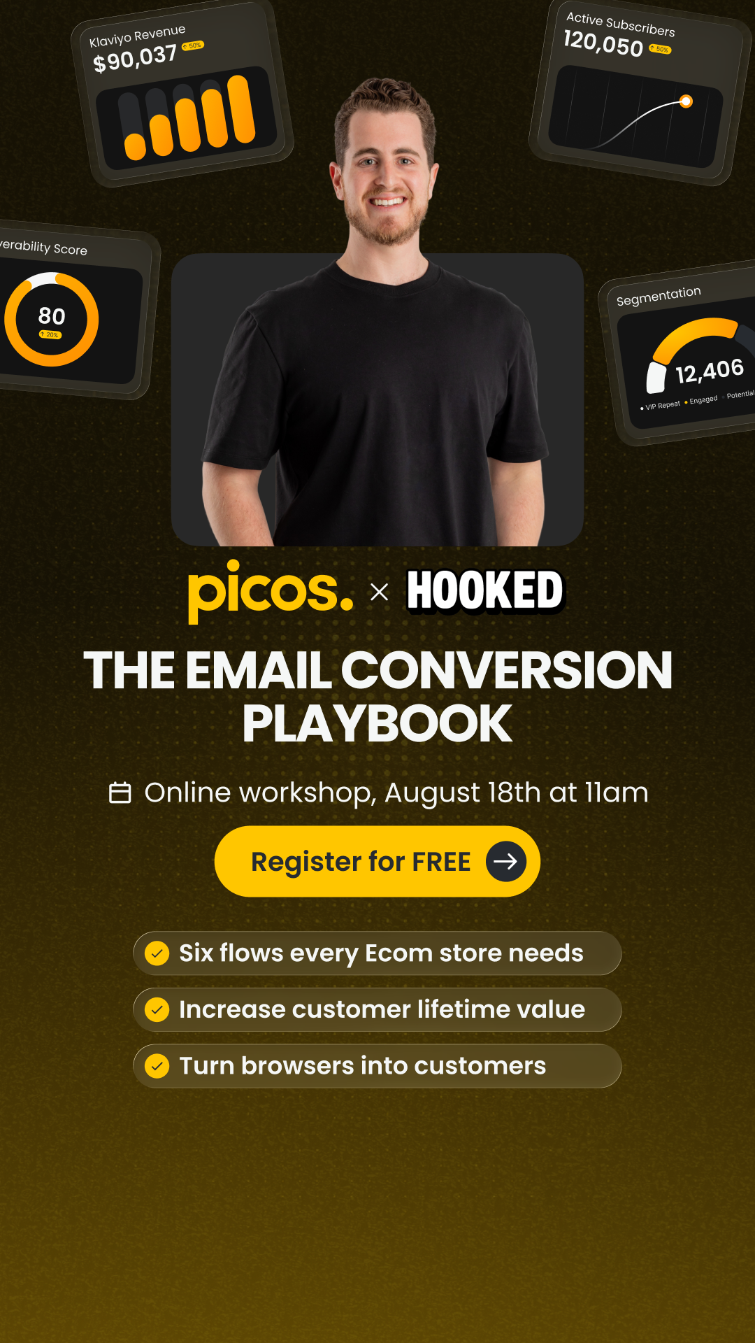 Picos.Media Facebook ad from Aug 4, 2026