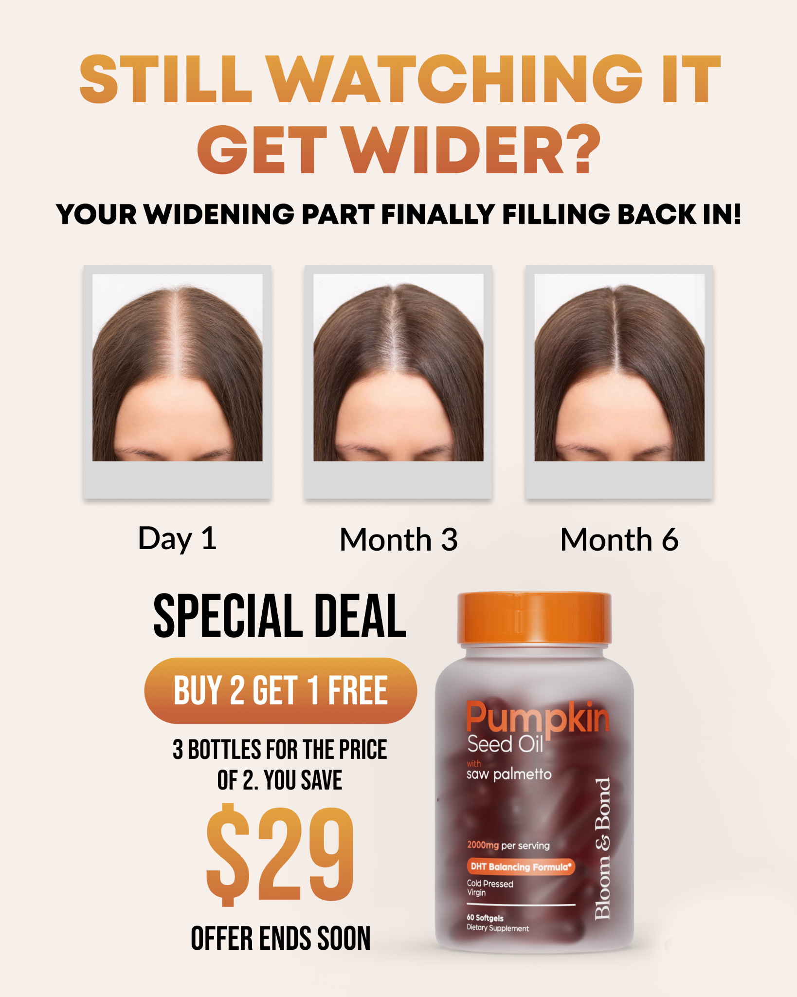 Bloom & Bond Facebook ad