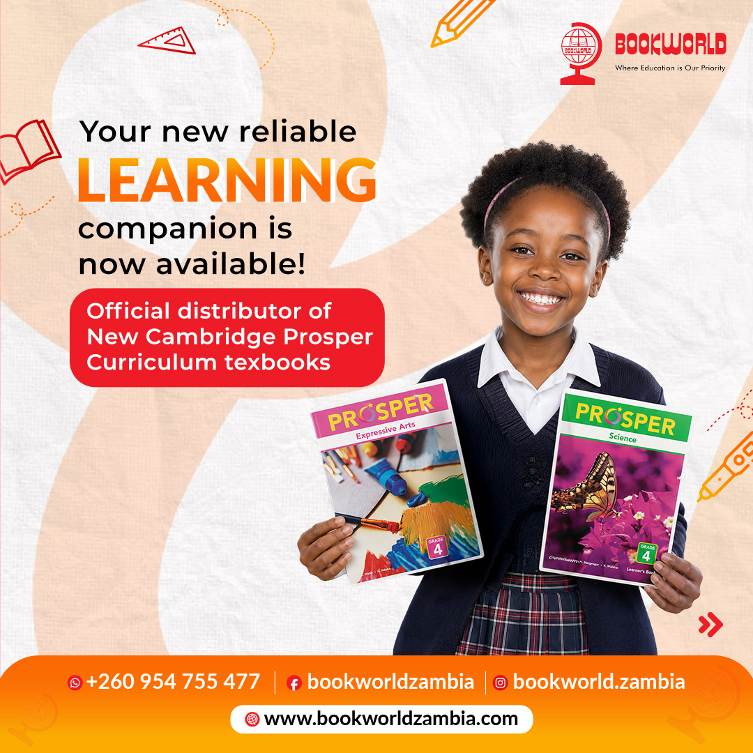 Bookworld Zambia Facebook ad