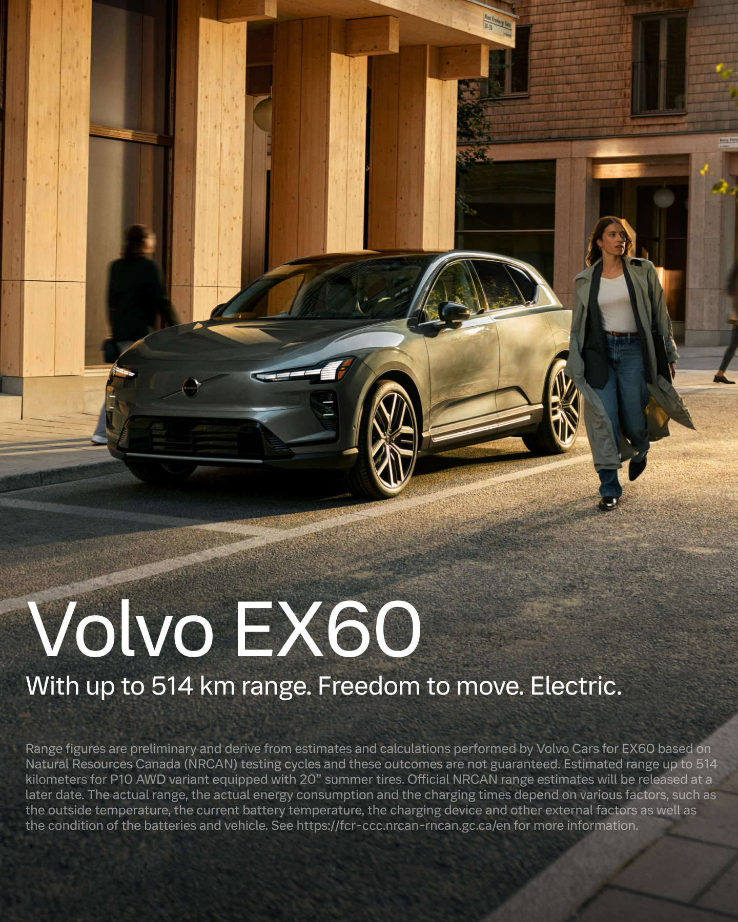 Volvo Car Canada Facebook ad