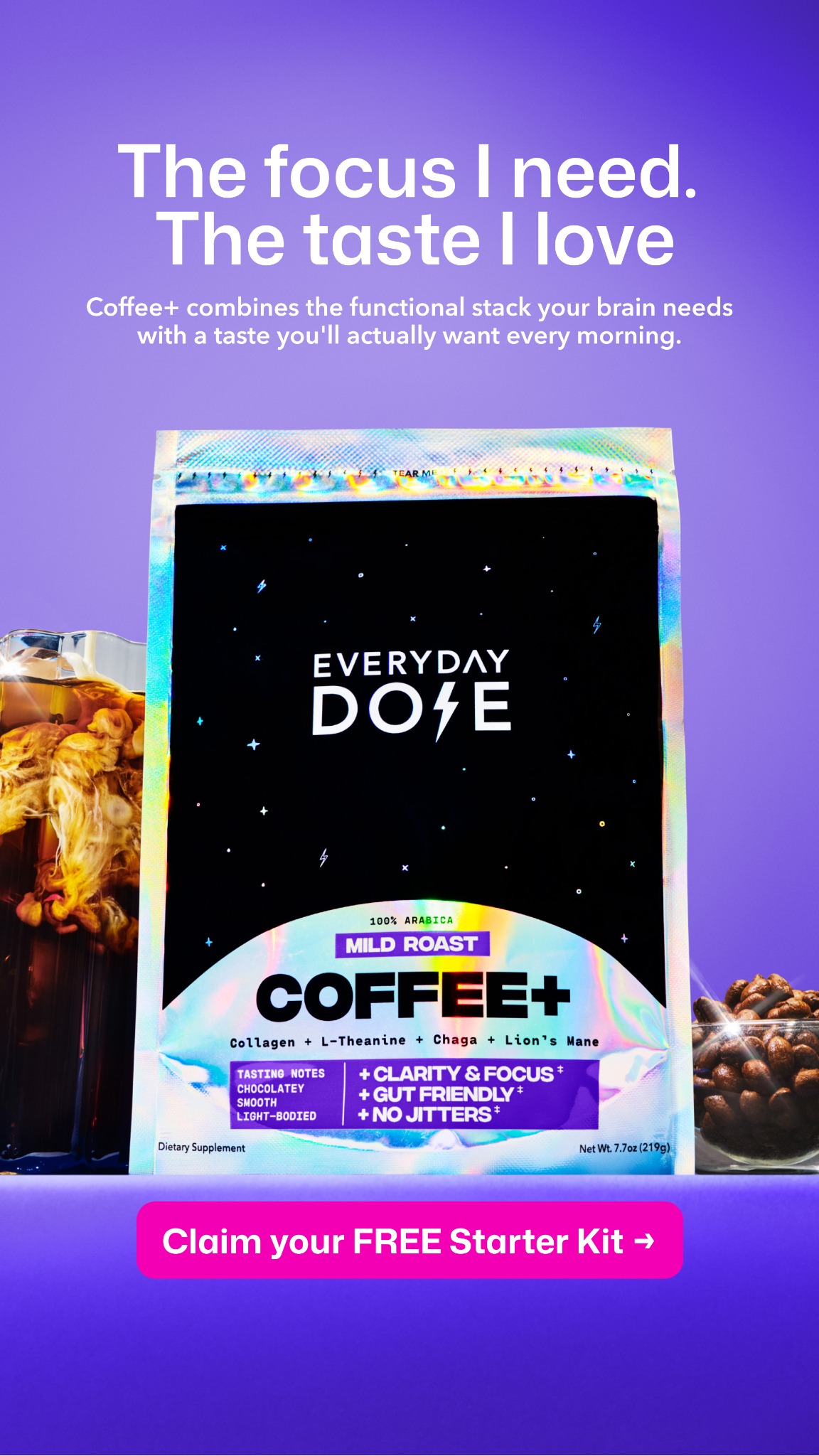 Everyday Dose Facebook ad