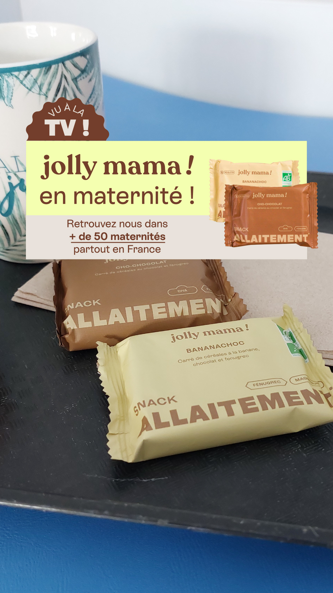 Jolly Mama Facebook ad
