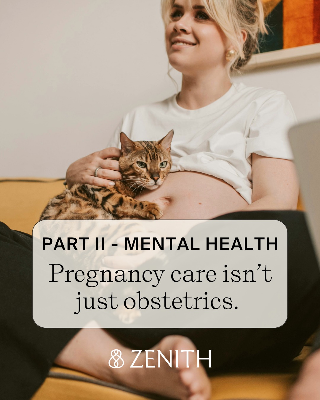 Zenith Health Facebook ad: Up to 1 in 5 women experience a…