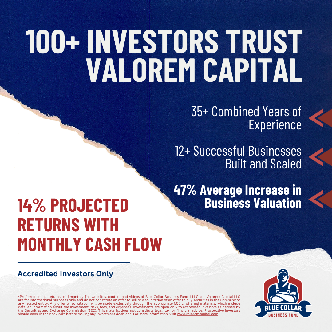 Valorem Capital Facebook ad