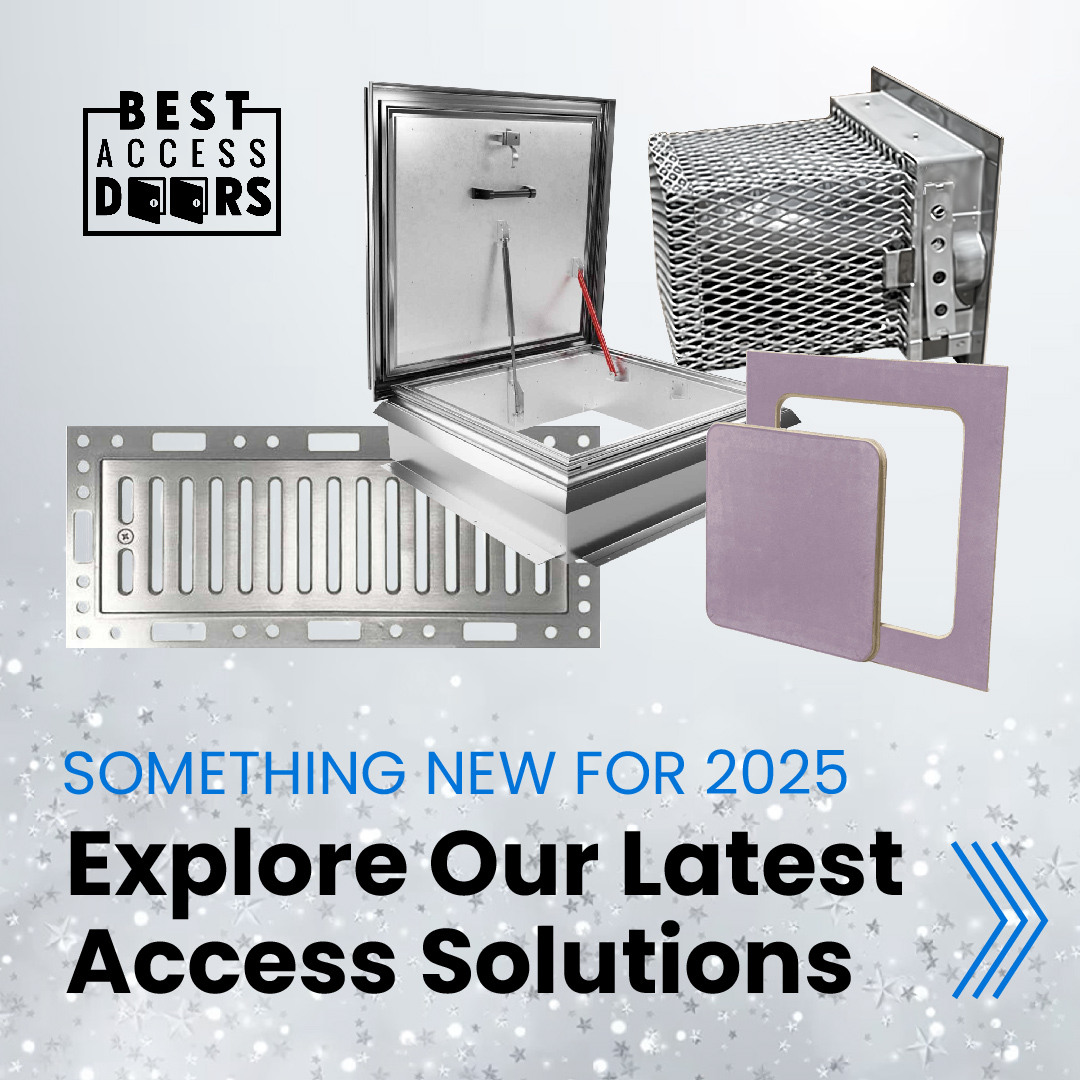 Best Access Doors Facebook ad: NEW ARRIVALS ALERT!