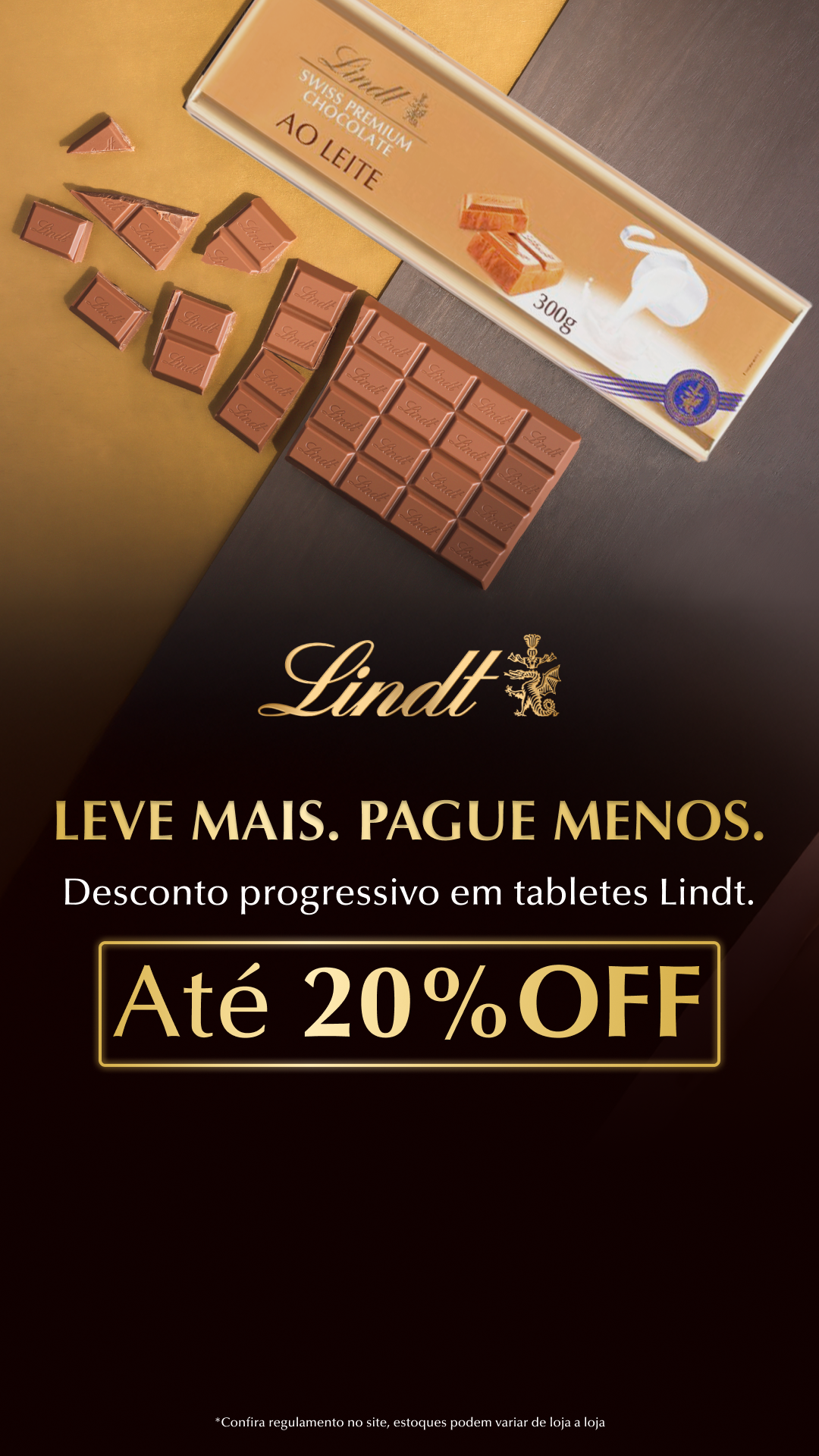 Lindt Facebook ad