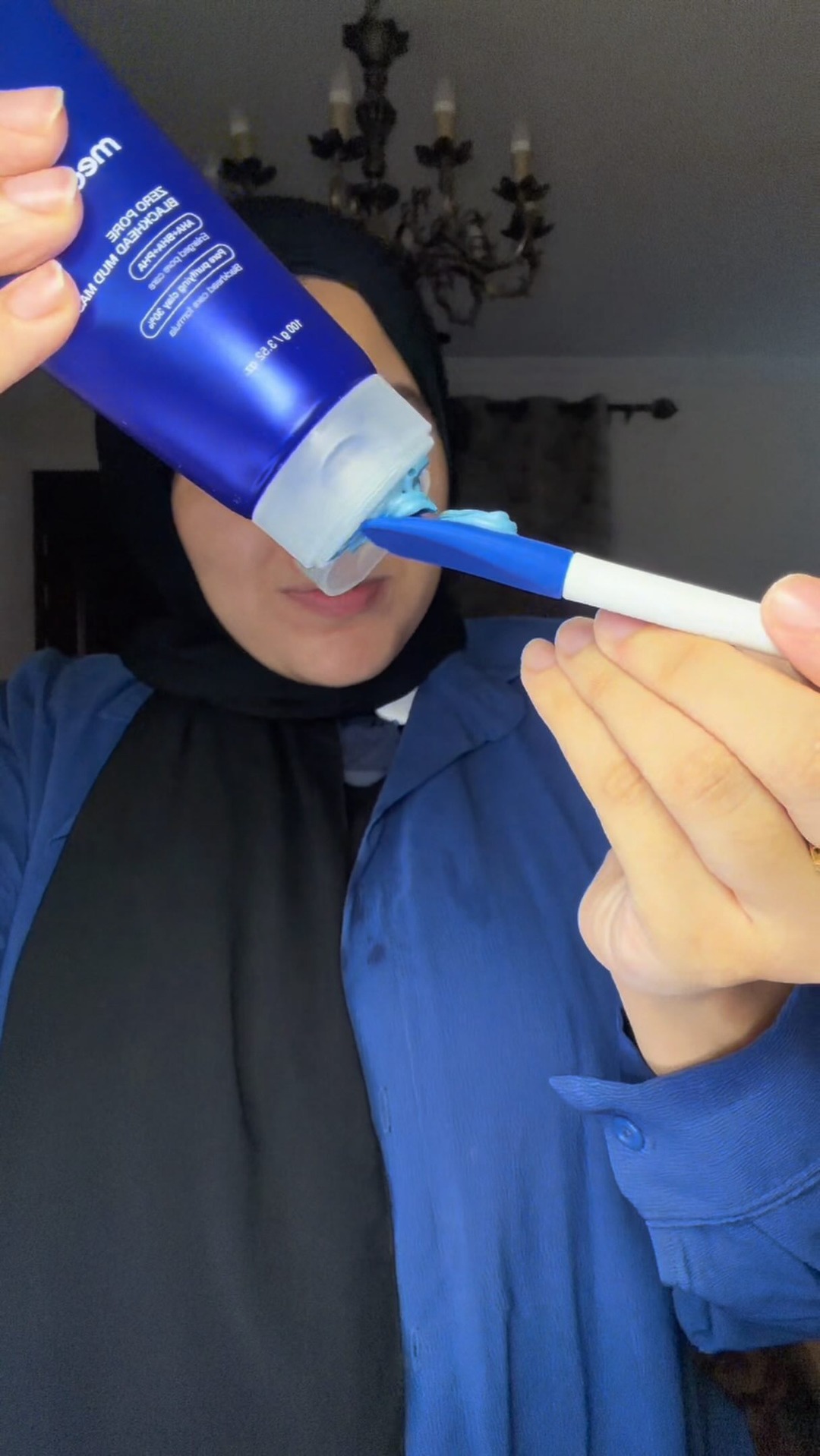 Marimorbeli Facebook ad: Clean pores. Smooth skin.