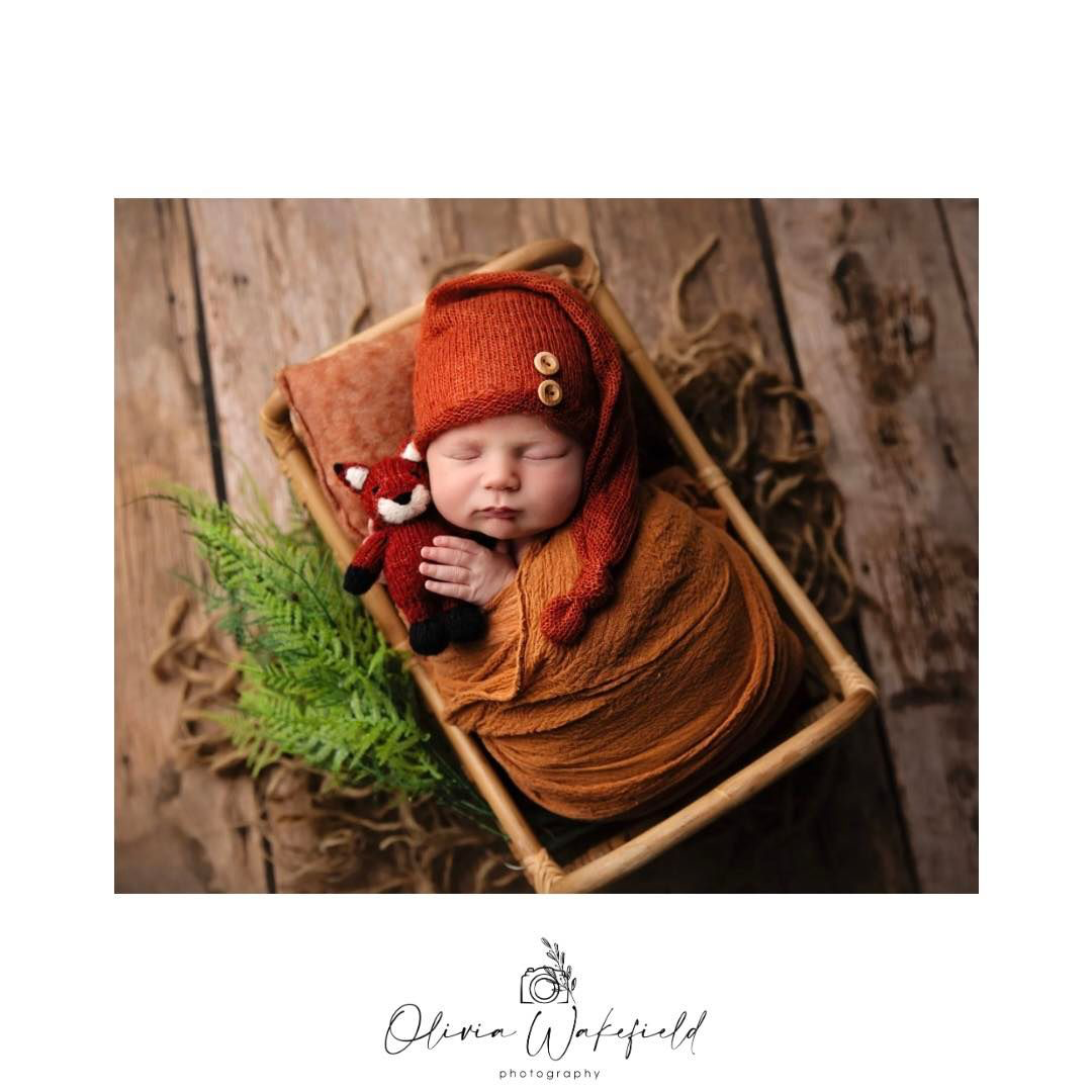 Olivia Wakefield Photography Facebook ad: $95 Newborn portrait session
