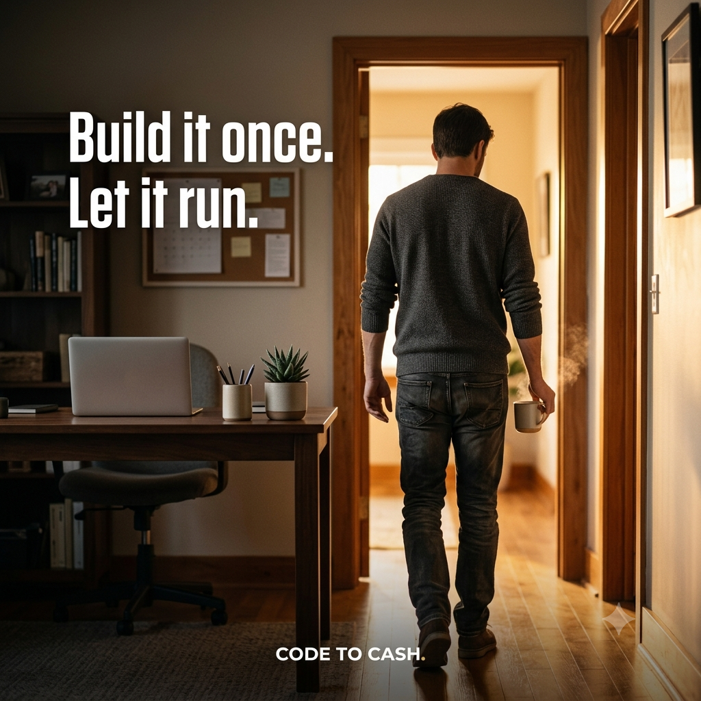 Code To Cash Ai Facebook ad