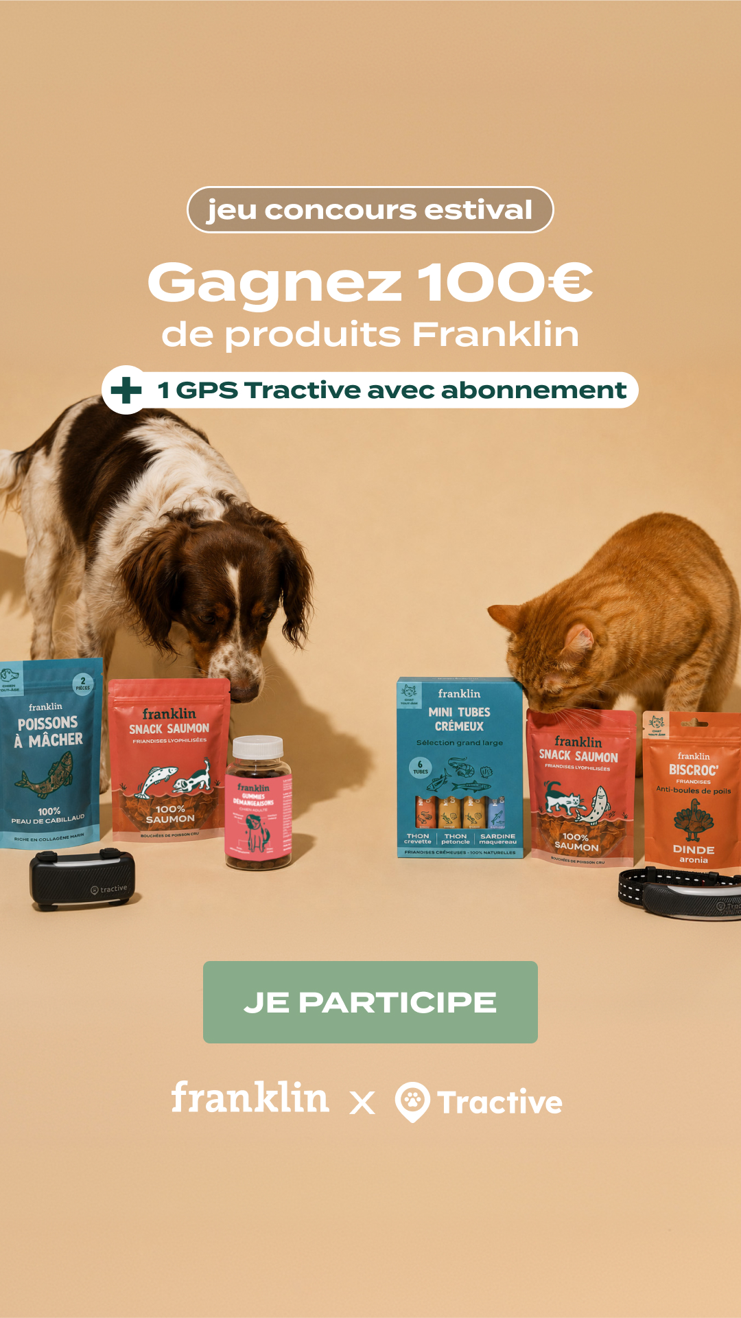 Franklin Pet Food Facebook ad