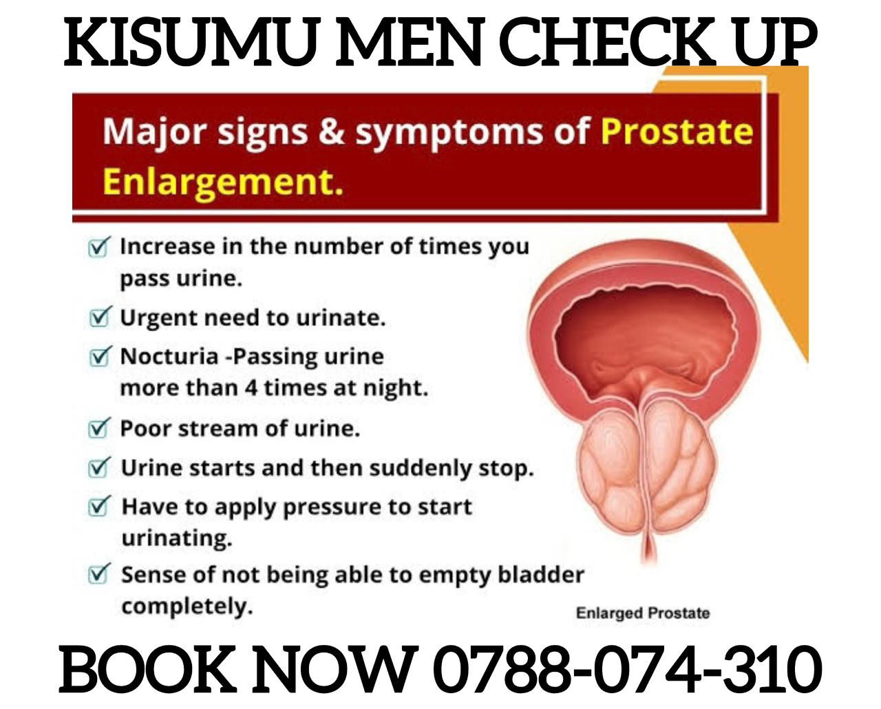 Better Health Facebook ad: MEN WELLNESS CHECK UP AVAILABLE!