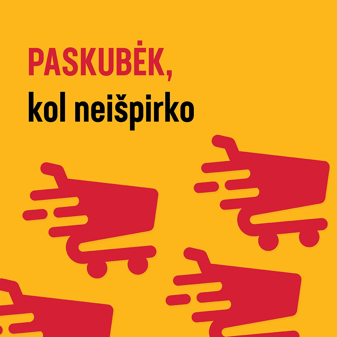 Senukai Facebook ad