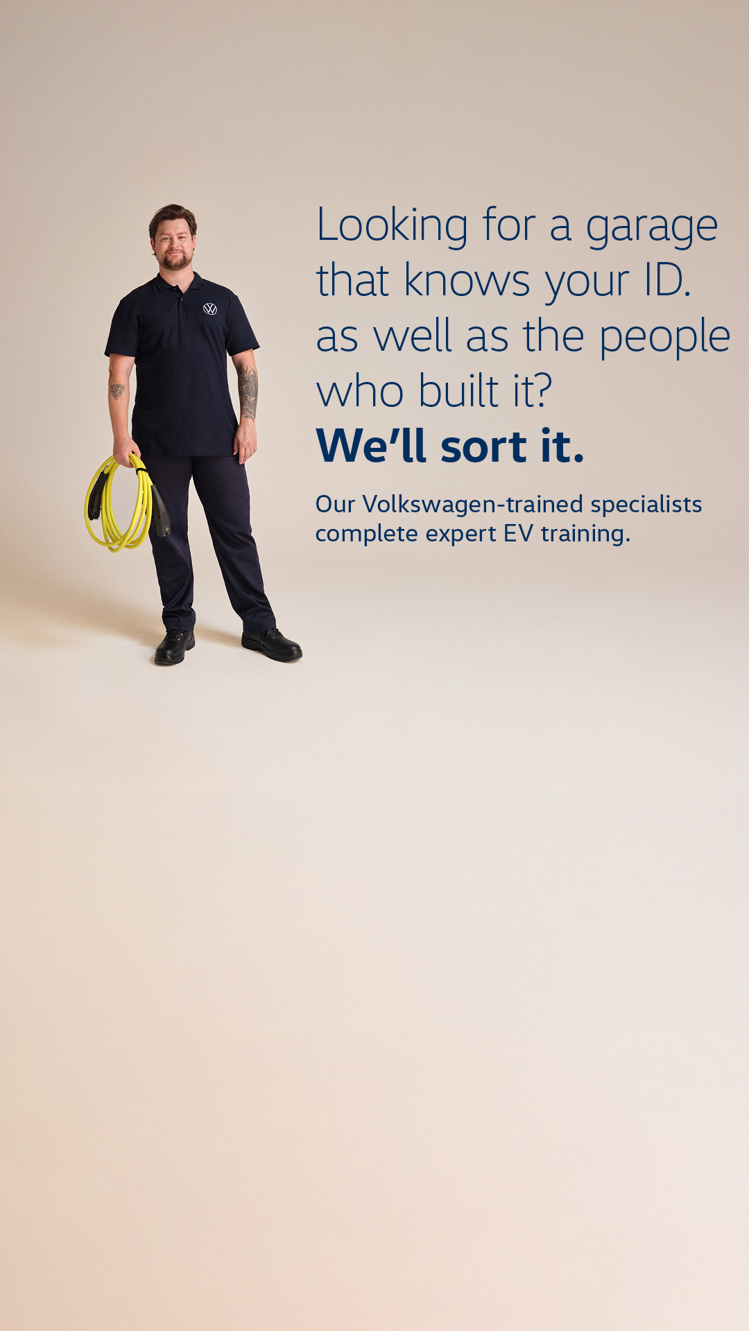 Volkswagen Facebook ad