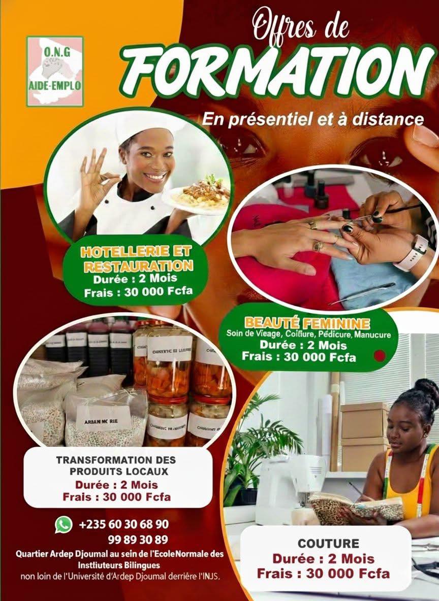 ONG AIDE Emploi Facebook ad
