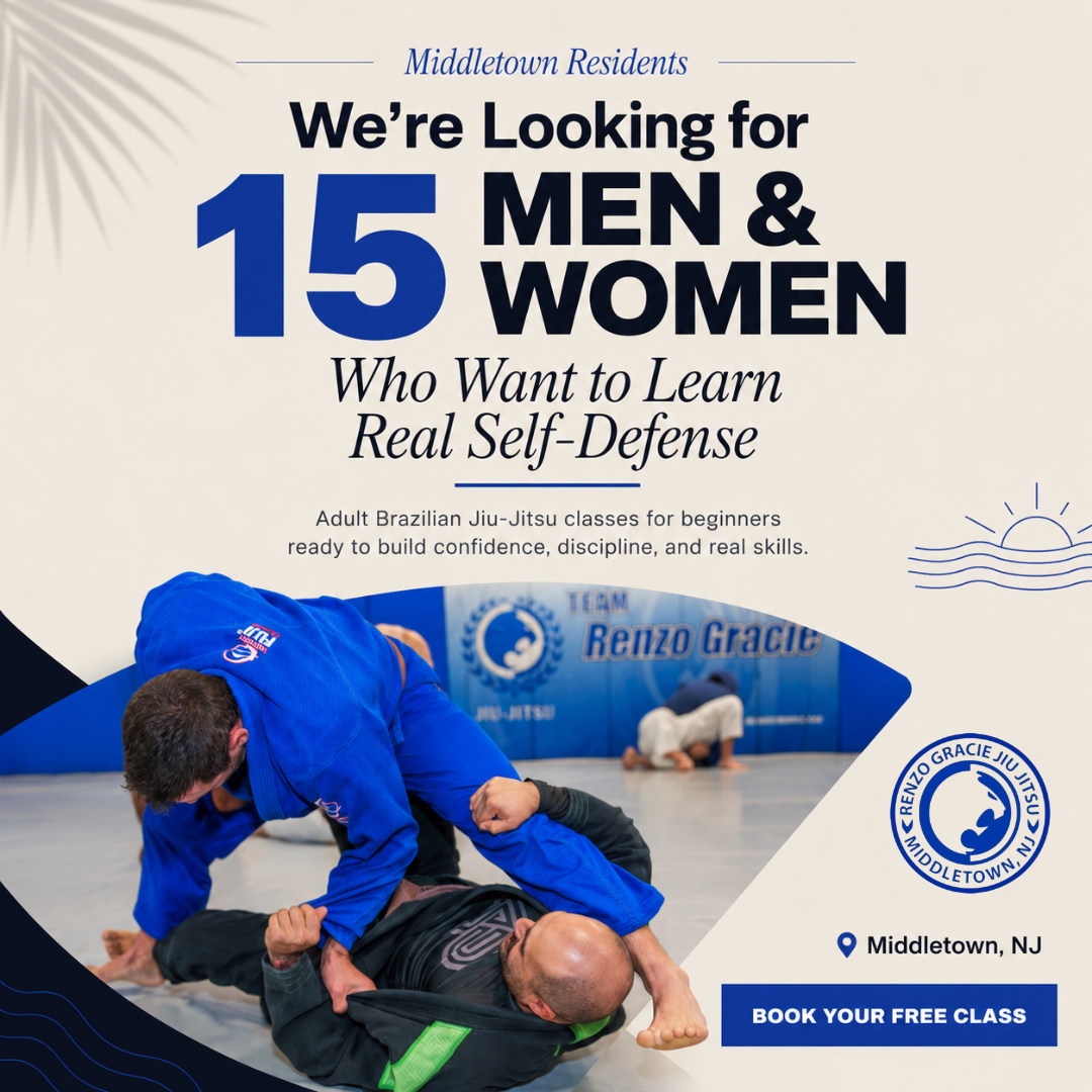 Renzo Gracie Jiu Jitsu - Middletown, NJ Facebook ad