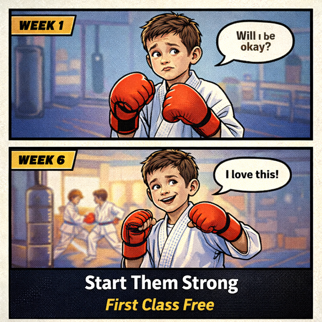 Streetwise Fighters & Martial Arts School Facebook ad