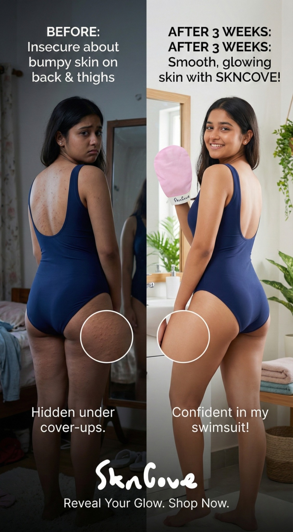 SknCove Facebook ad