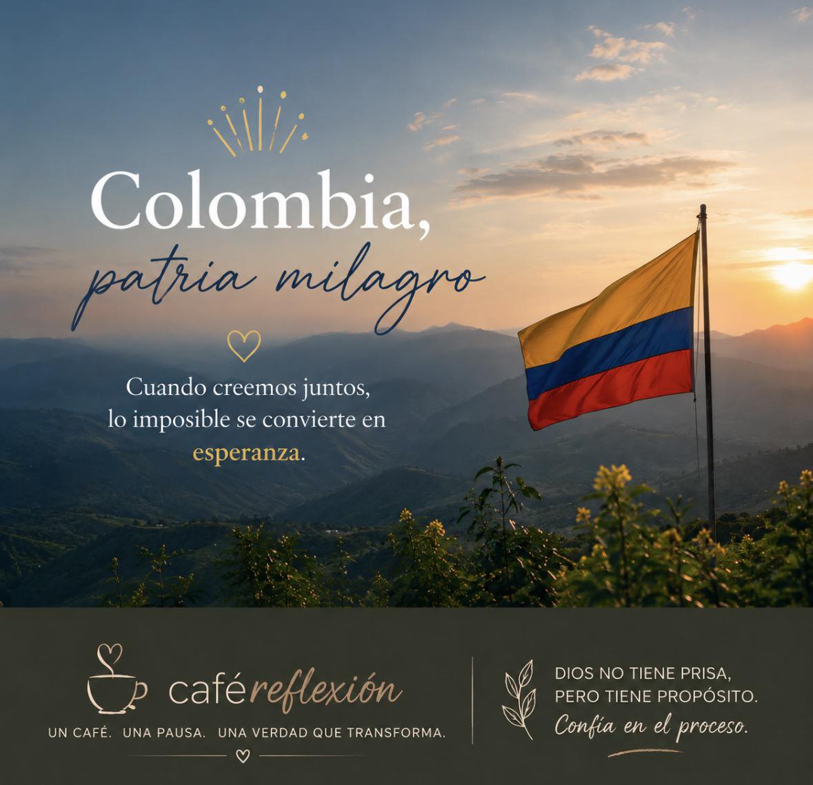Café Reflexión Facebook ad from Jun 3, 2026