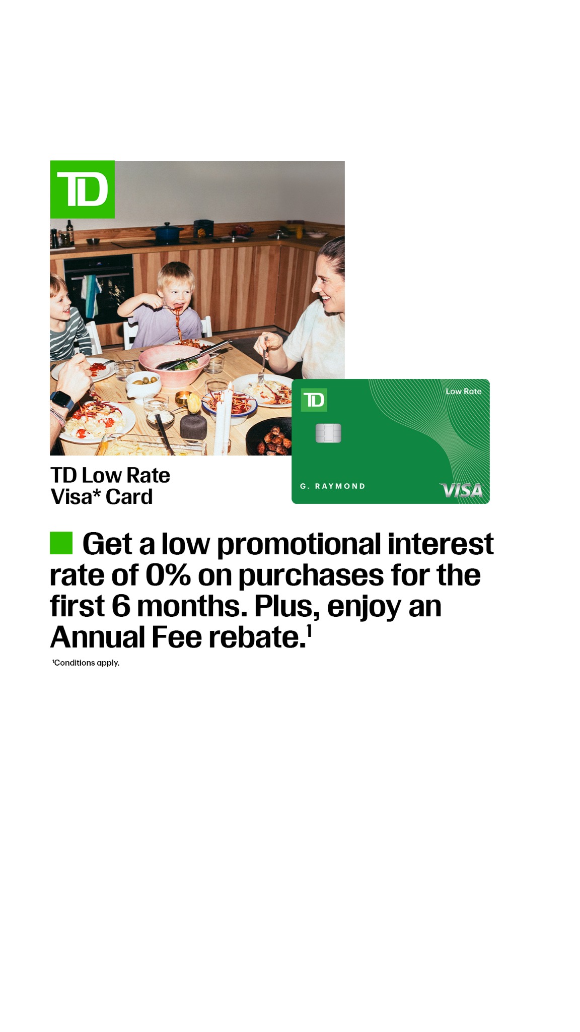 TD Facebook ad