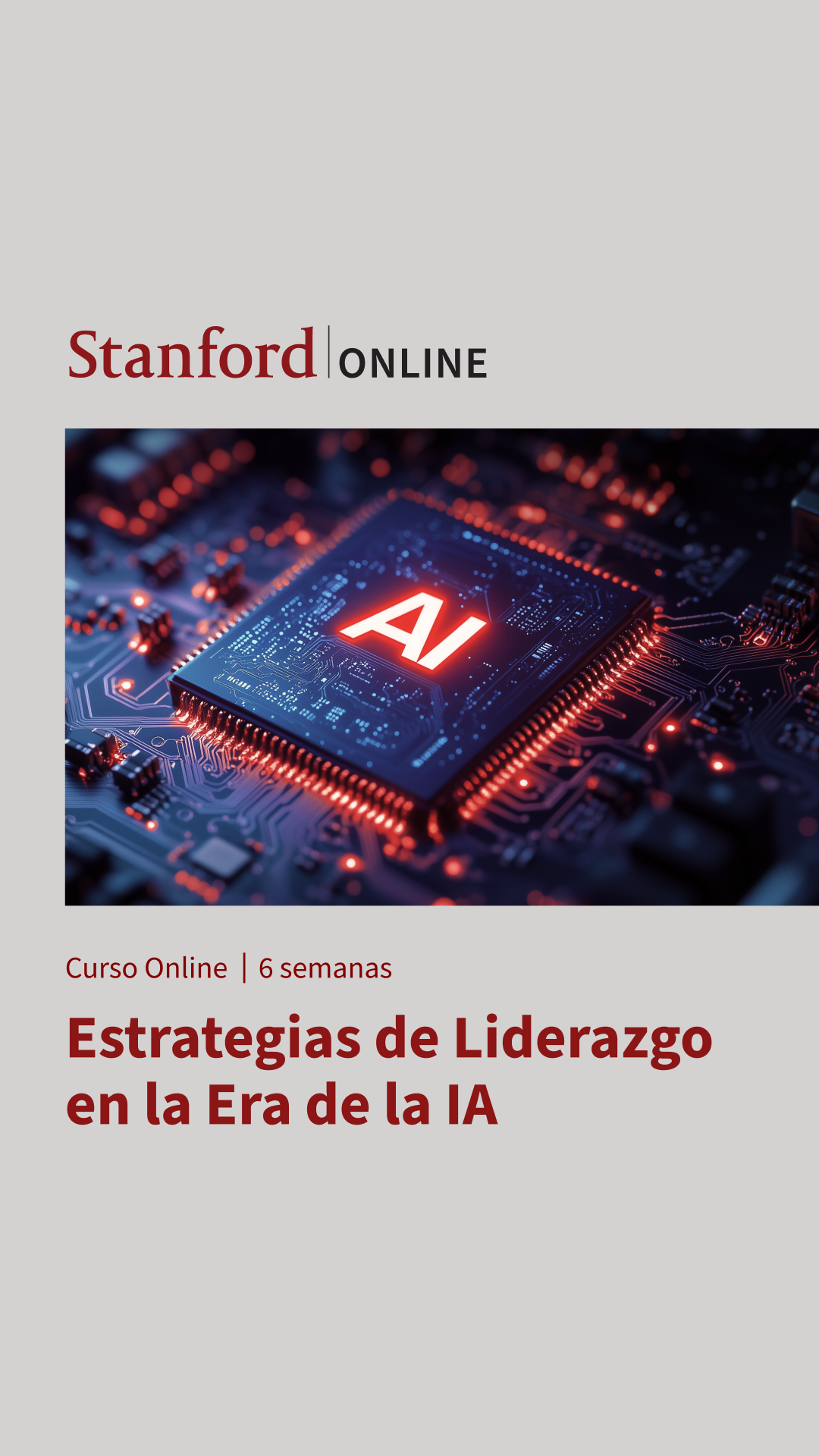 Stanford Online Facebook ad