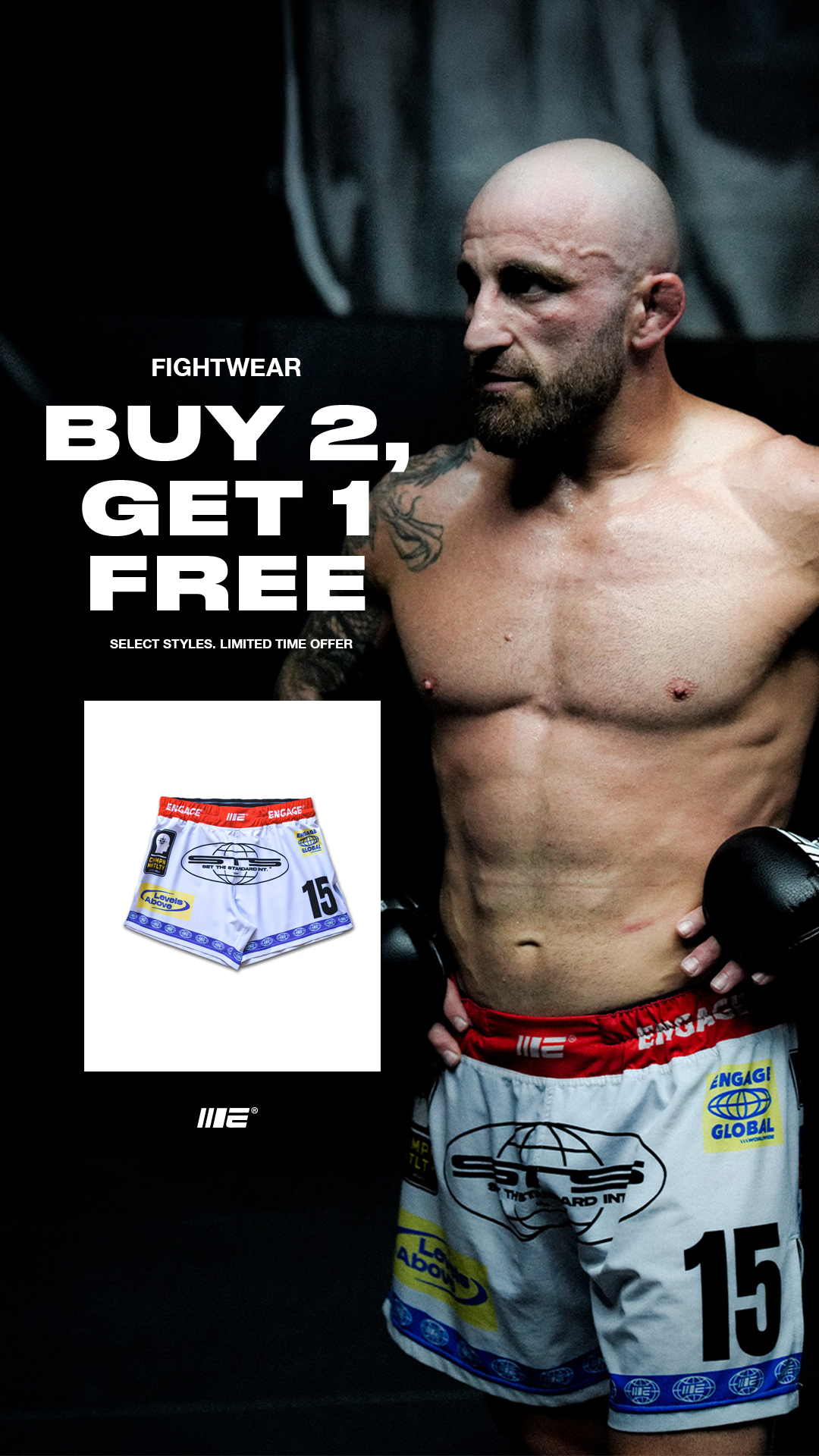 Engage Facebook ad: Train-Ready Engage Gear