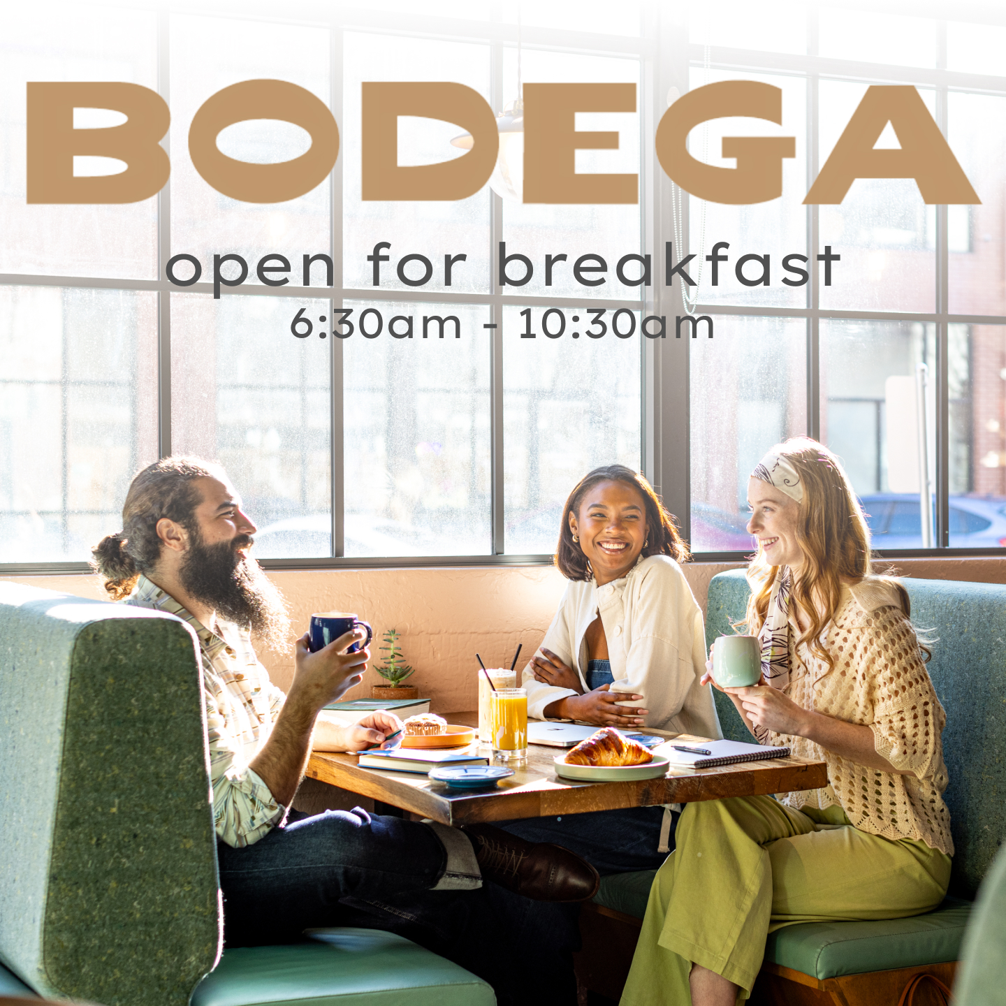 Fordson Hotel Facebook ad: Your new morning ritual.