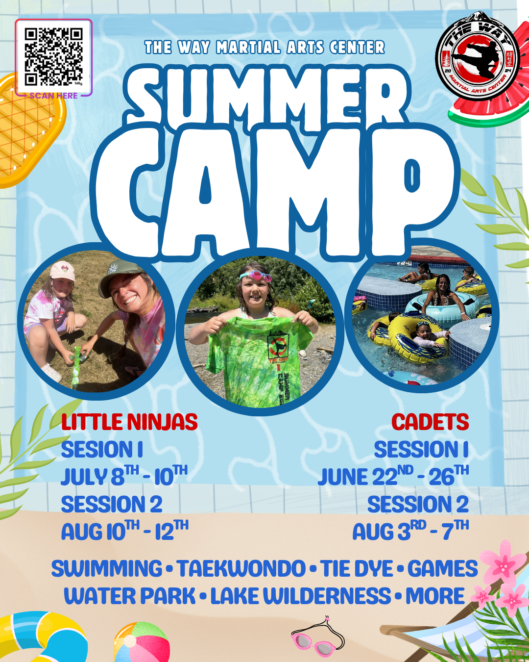 The Way Martial Arts Center Facebook ad: THE MOST FUN YOUR KIDS WILL HAVE ALL…