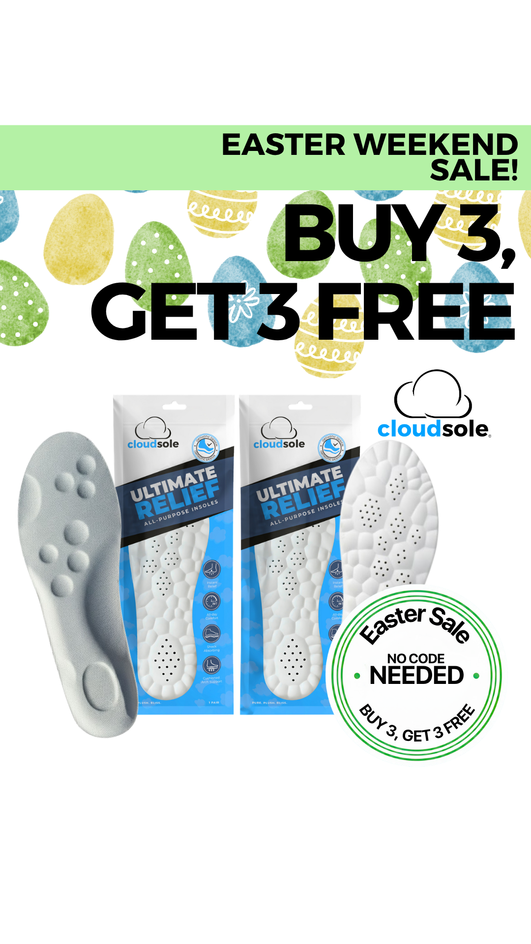 CloudSole Facebook ad