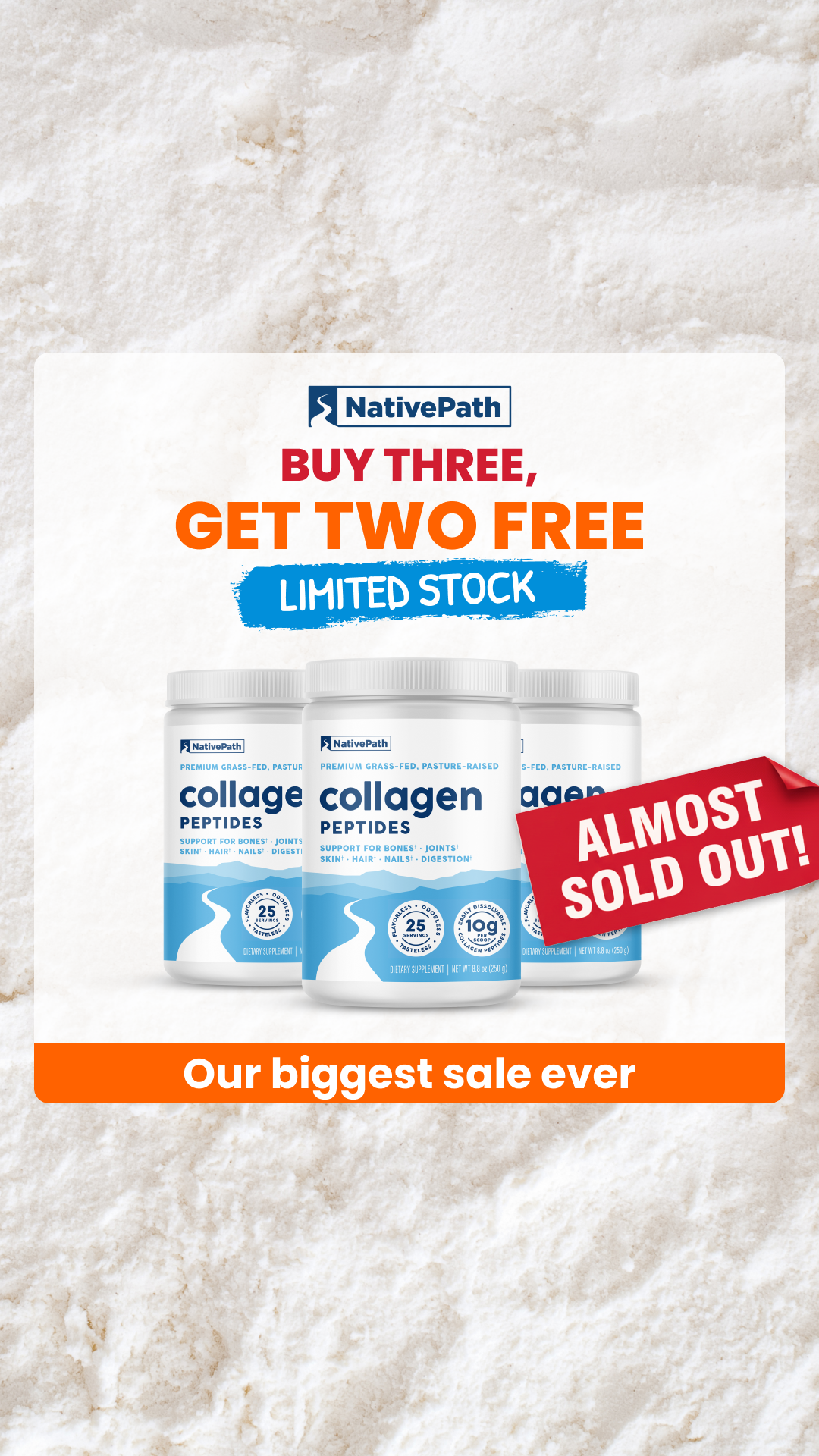 NativePath Facebook ad