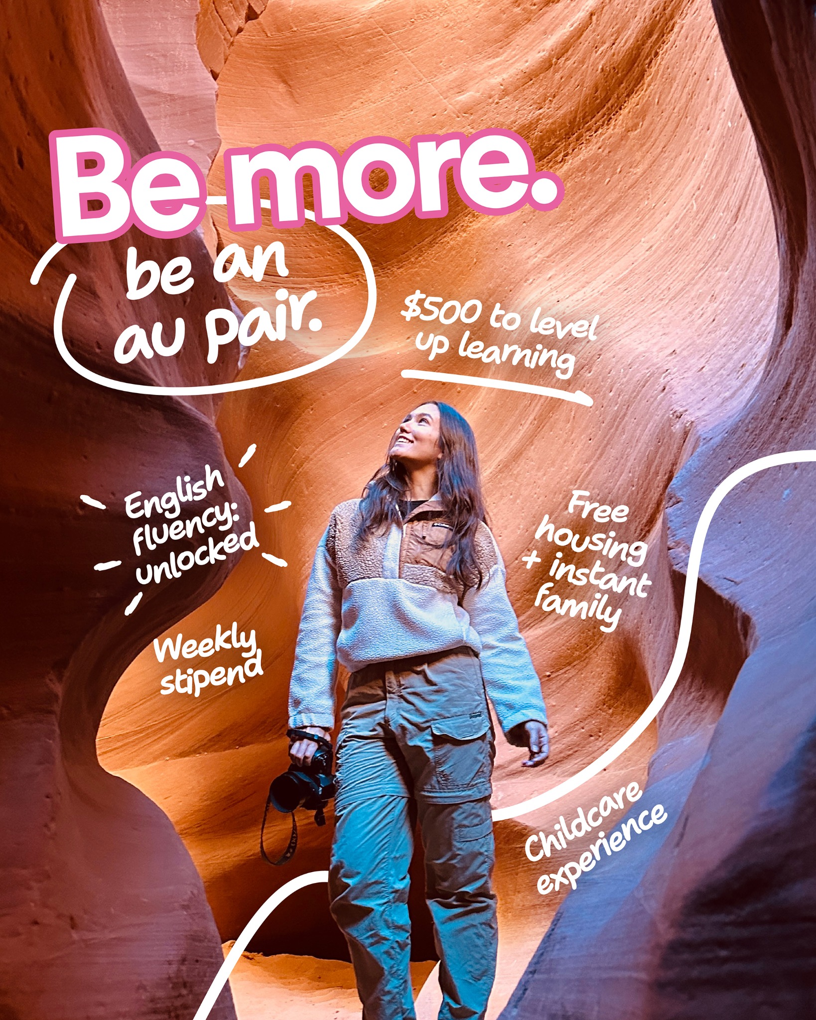 Cultural Care Au Pair Facebook ad