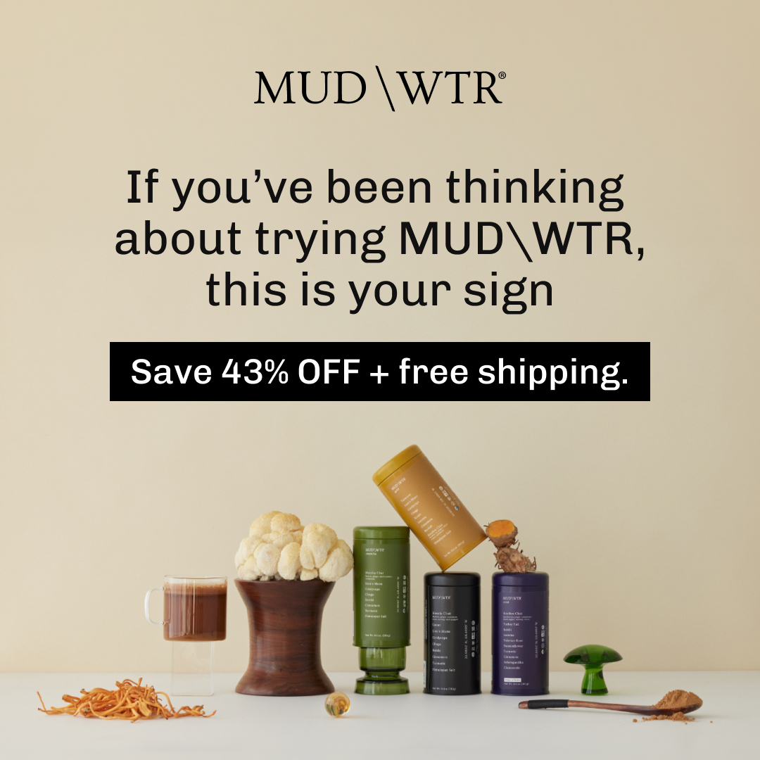 MUD\WTR Facebook ad