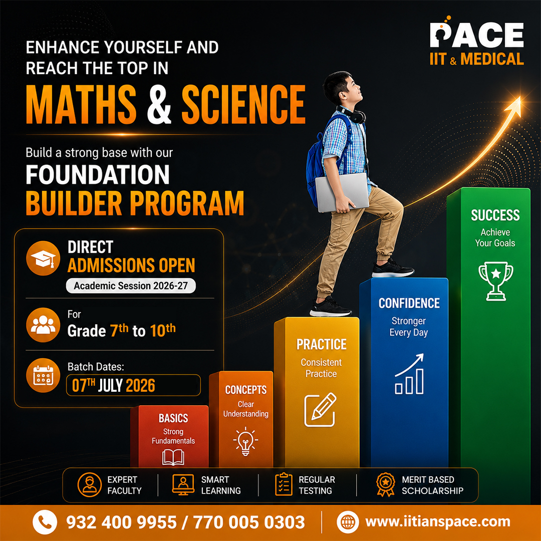 PACE - IIT & Medical Facebook ad