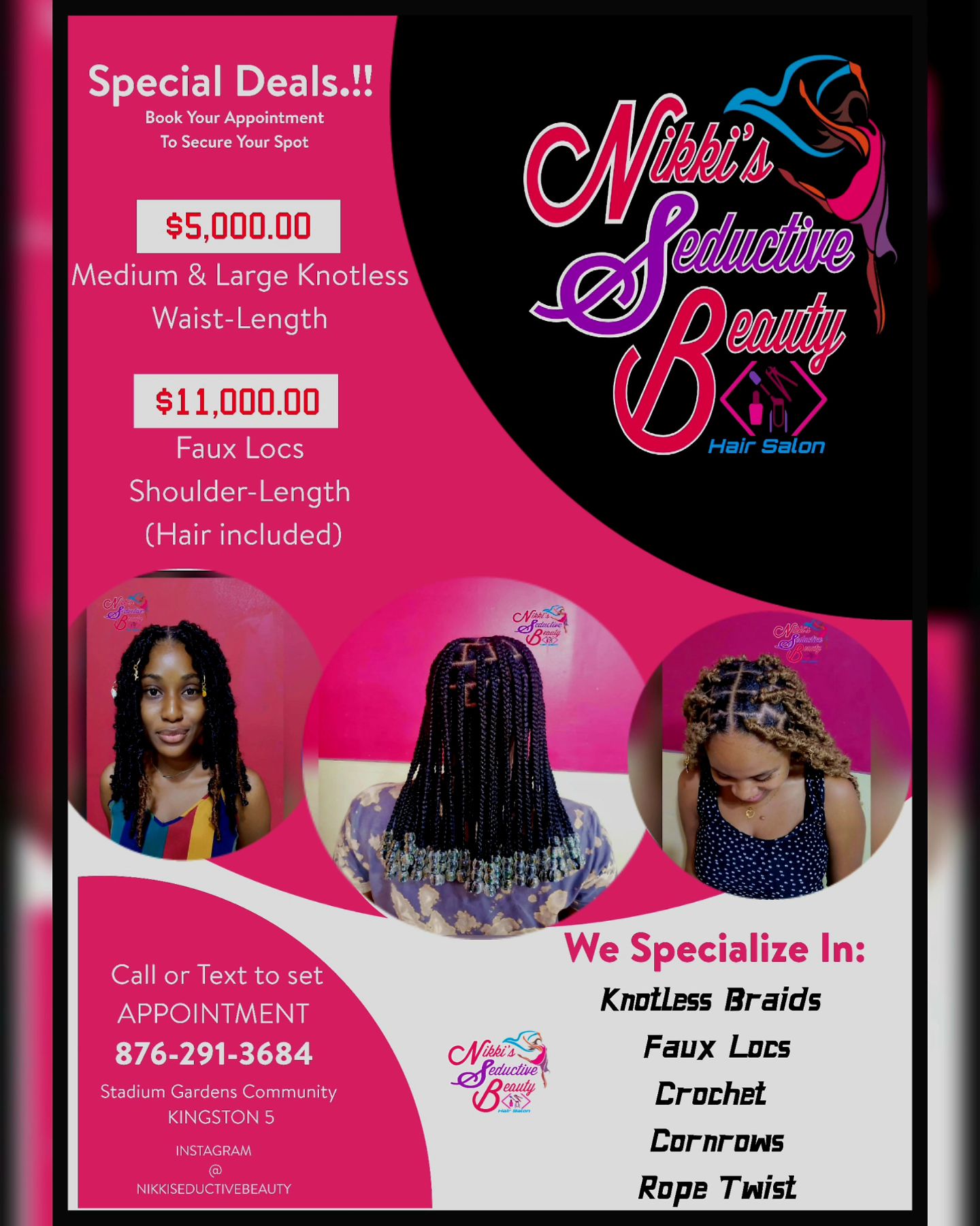 nikkiseductivebeauty Facebook ad: SPECIAL DEALS.!