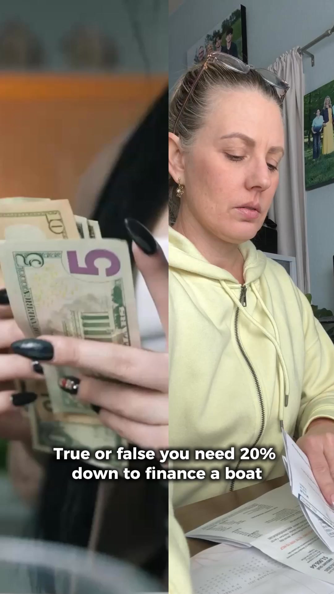 Smart Savings Deals Facebook ad: Check Your Boat Budget
