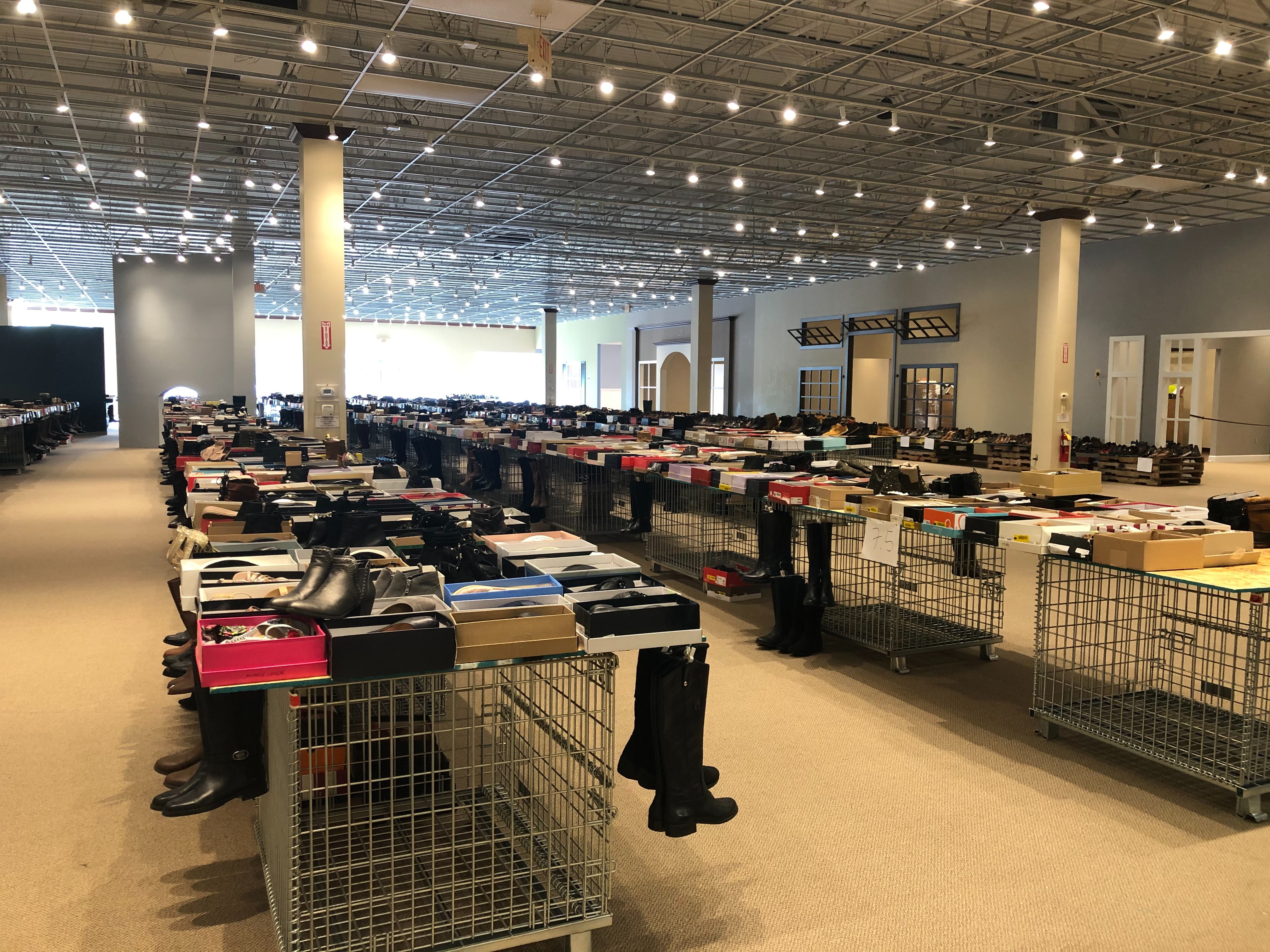 Shoe Selloff Event Facebook ad: Shoe Selloff Event | ALL Shoes $10-$30 | Peoria, AZ