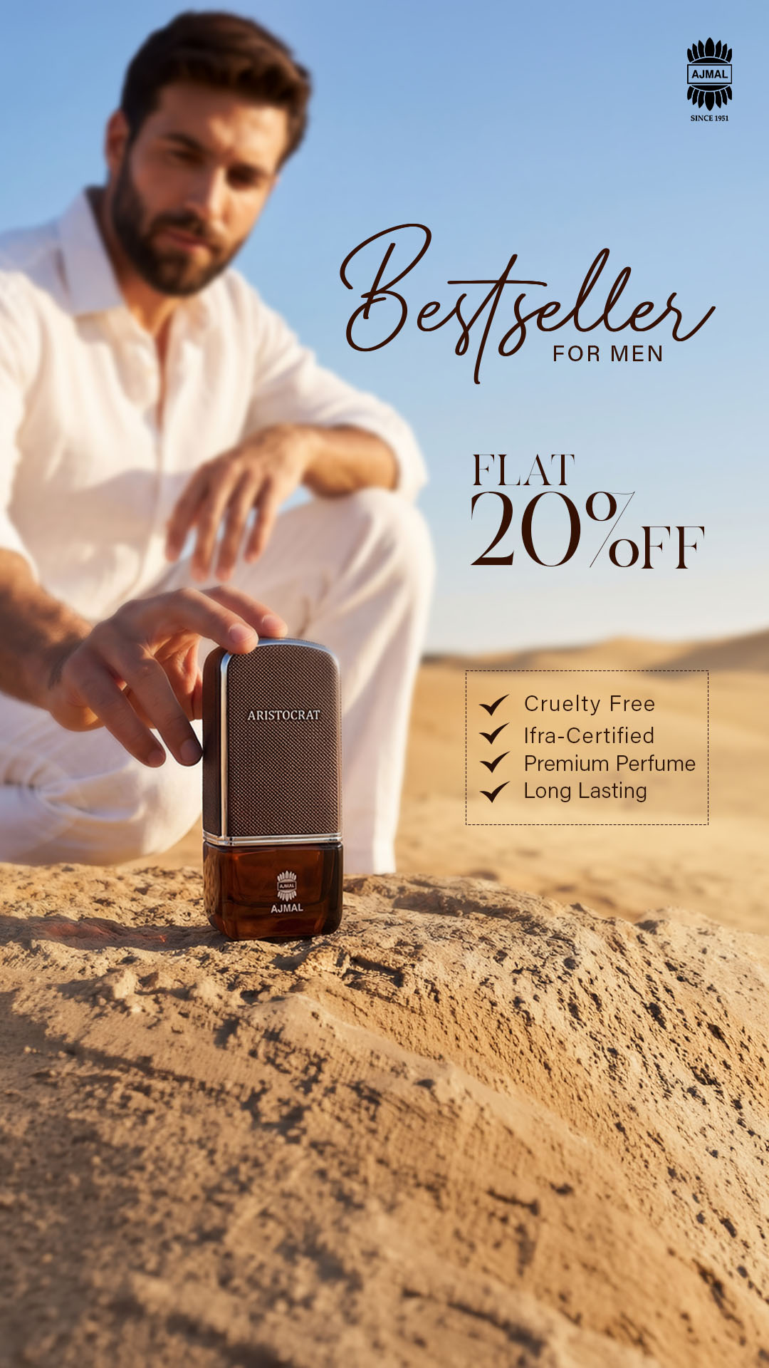 Ajmal Perfumes India Facebook ad