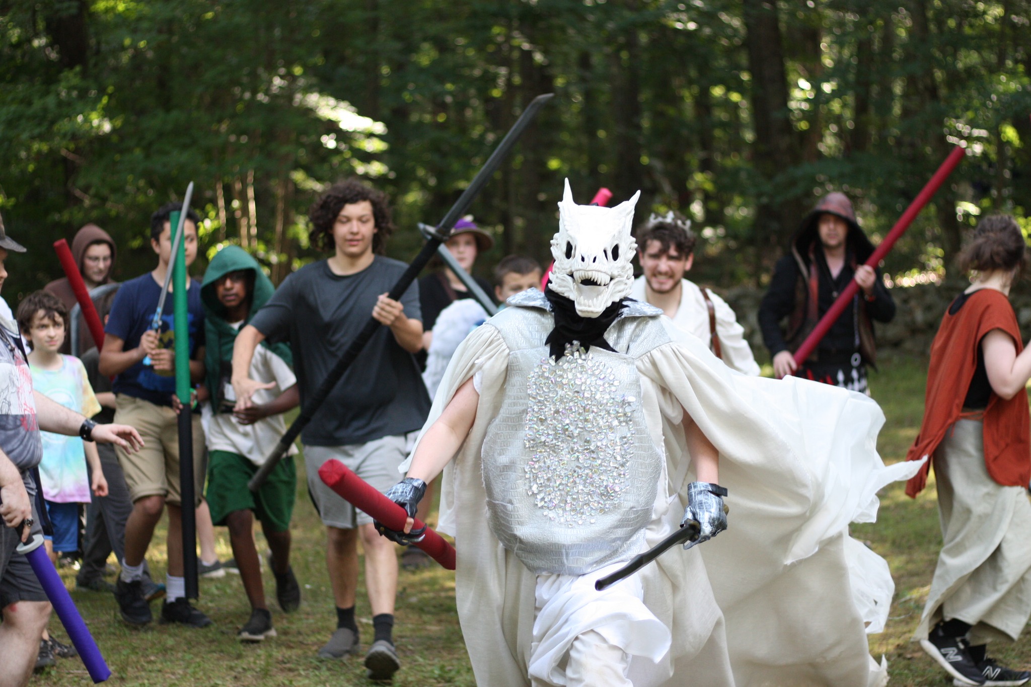 The Story School Facebook ad: Story School Summer Camps