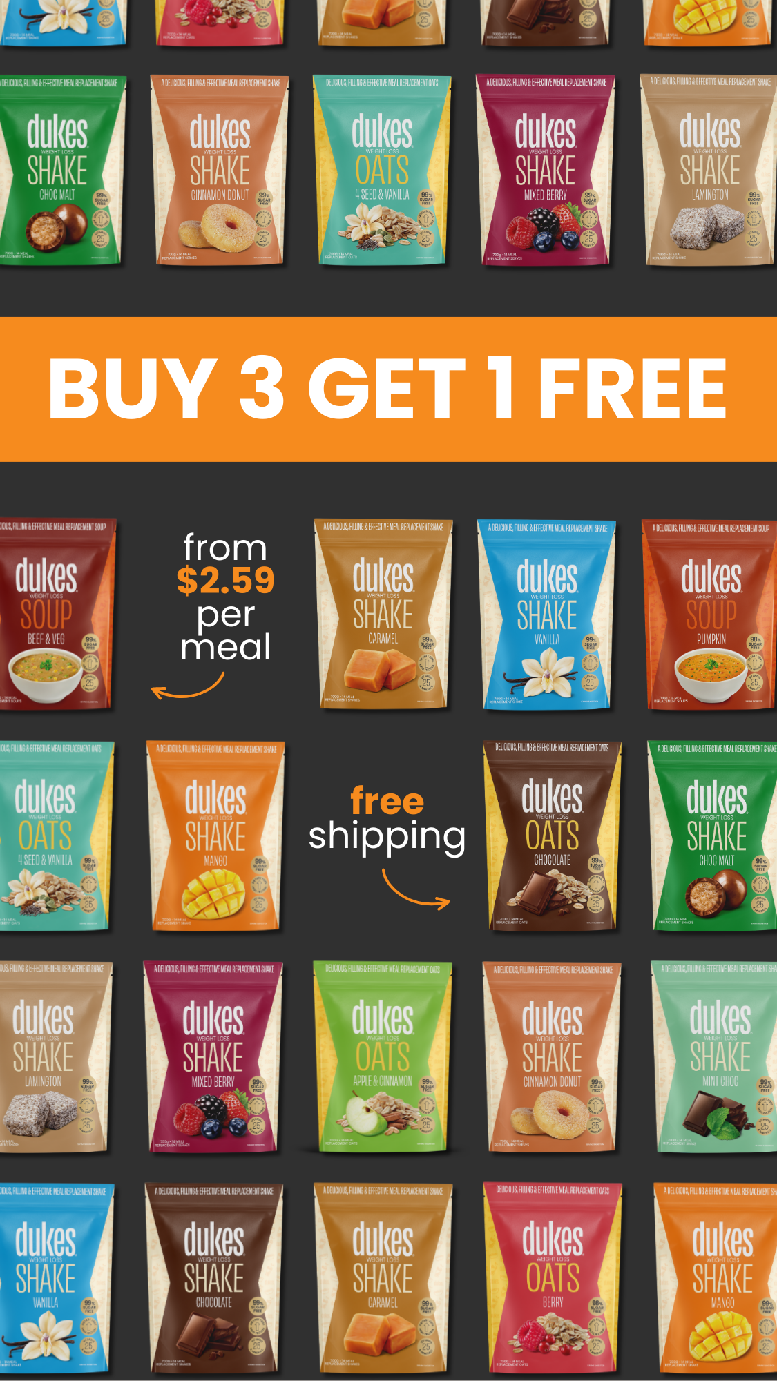 Dukes Health Facebook ad