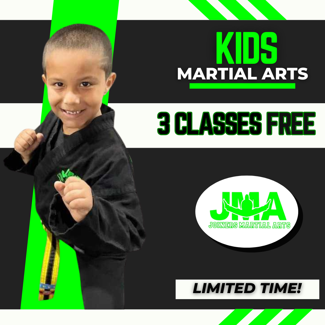 Joiner's Martial Arts Facebook ad