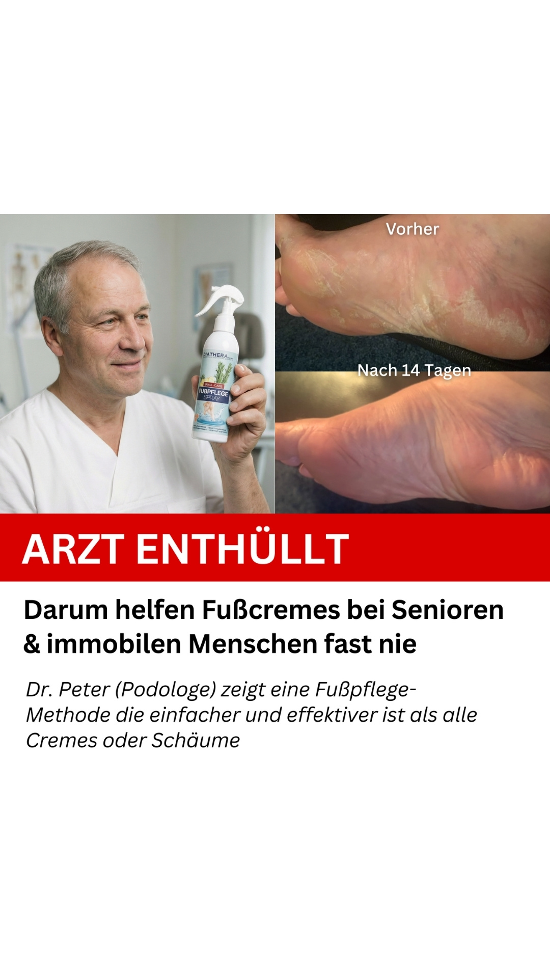 Gesunde Woche Facebook ad: Arzt entdeckt nach 24 Jahren das wahre Problem hinter…